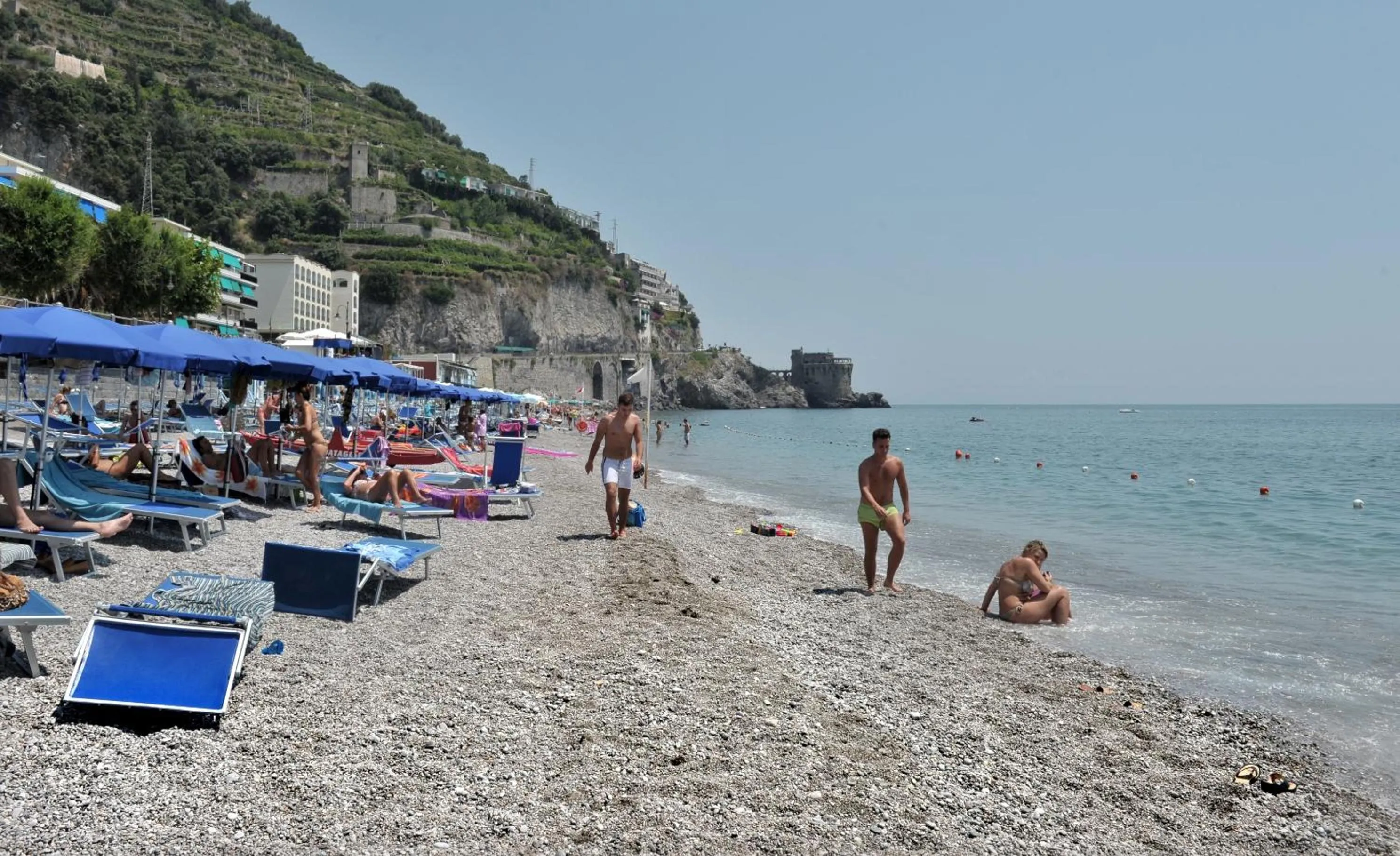 Beach in Hotel Pietra di Luna