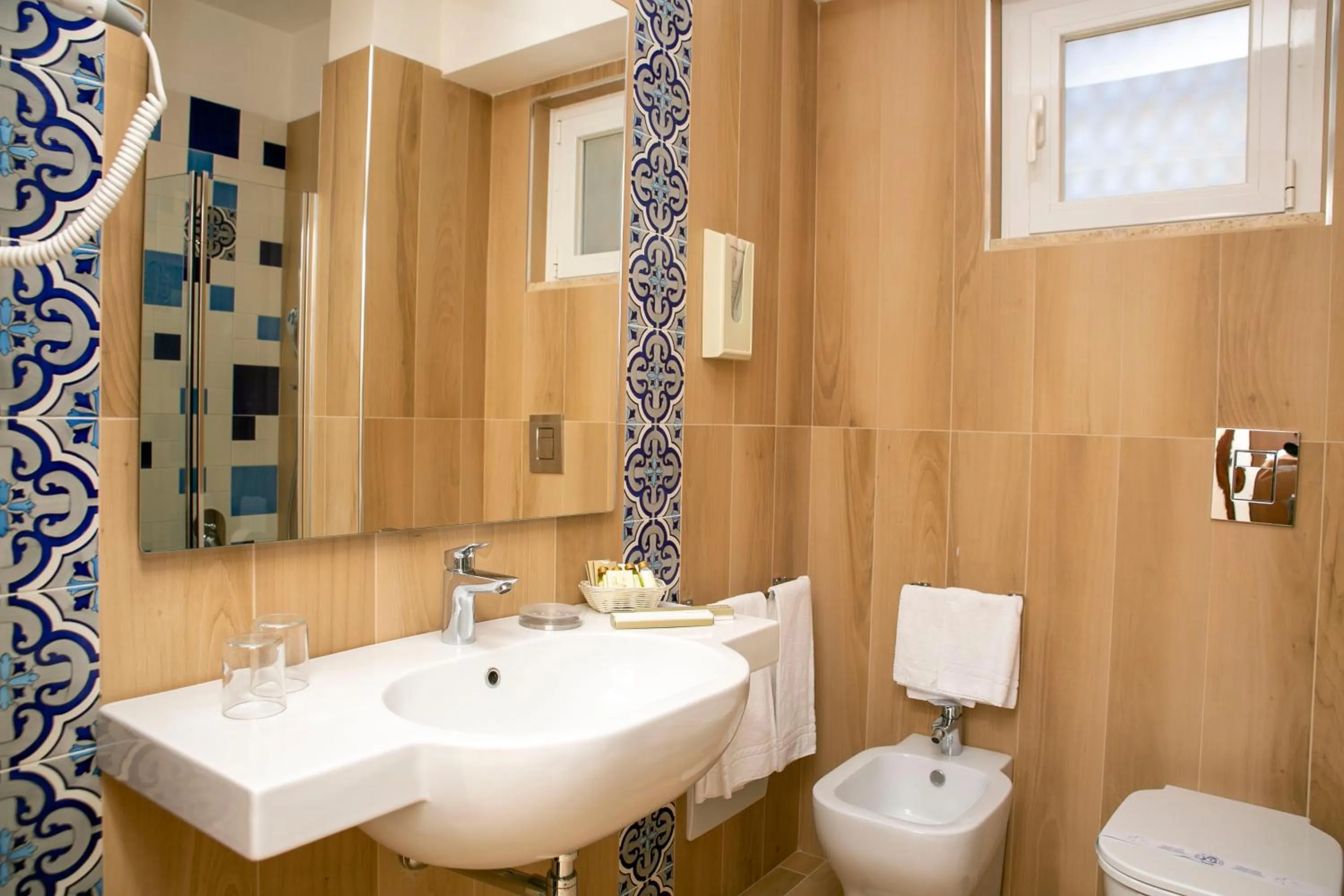 Bathroom in Hotel Pietra di Luna