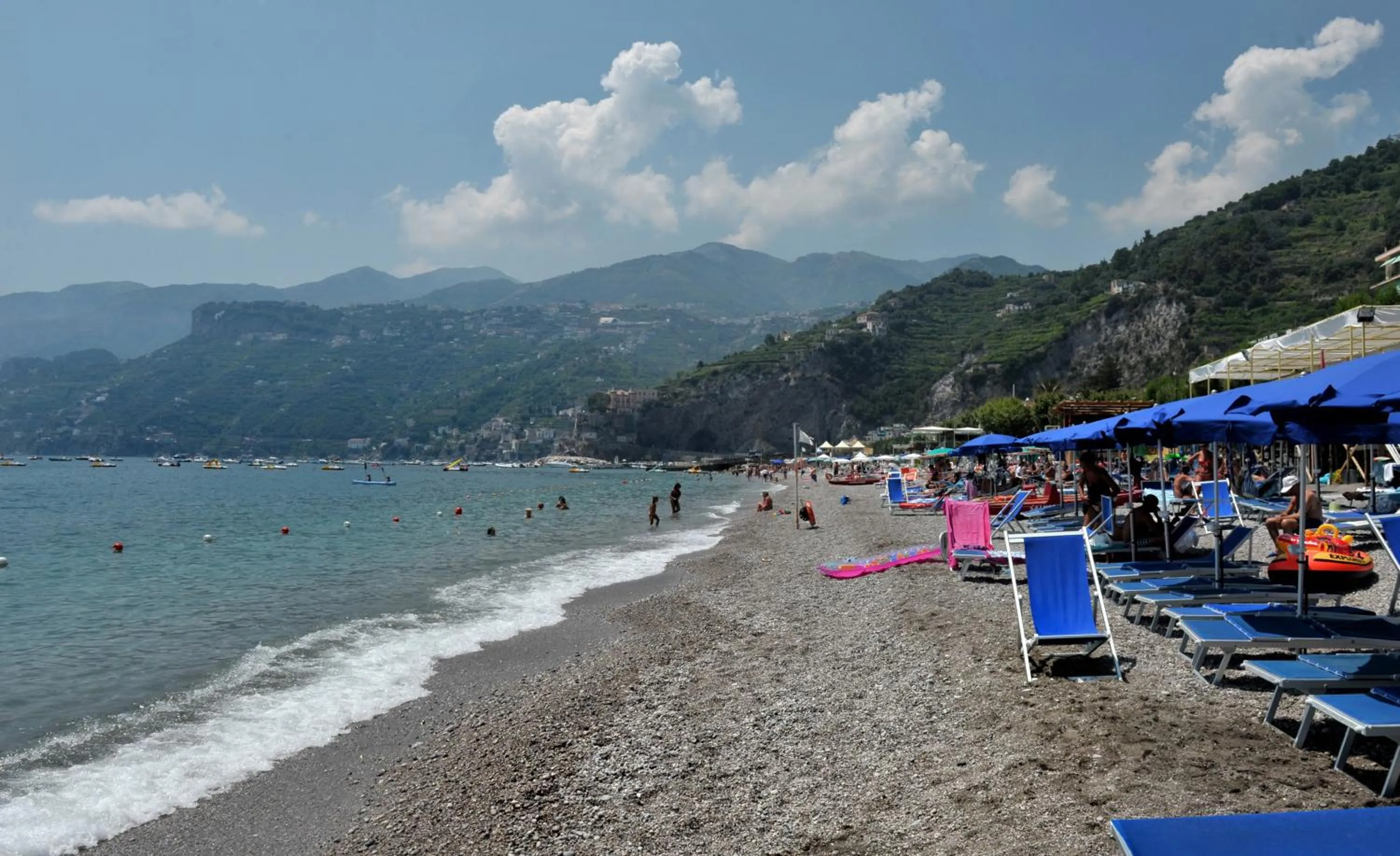 Beach in Hotel Pietra di Luna