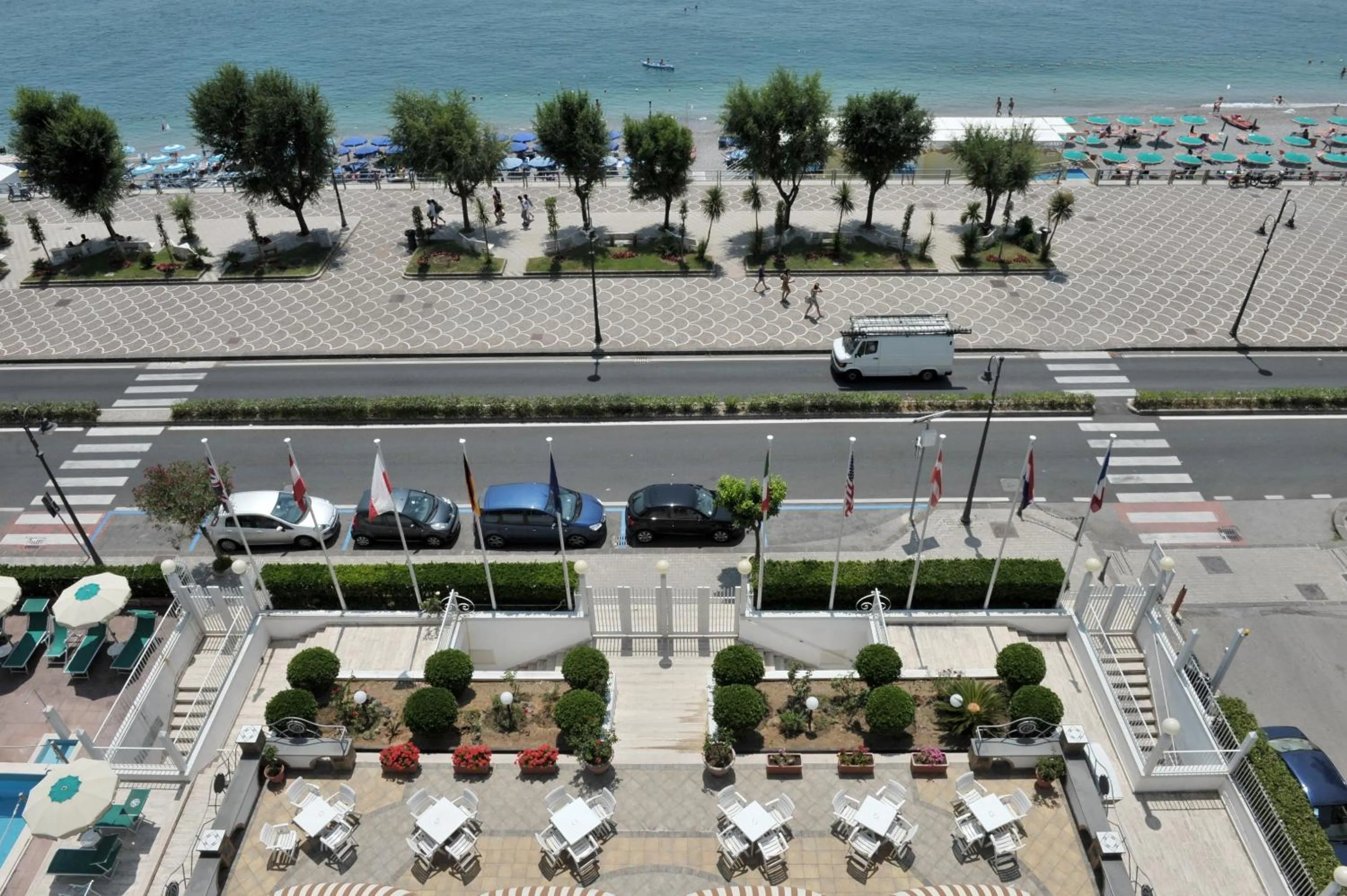 Balcony/Terrace in Hotel Pietra di Luna