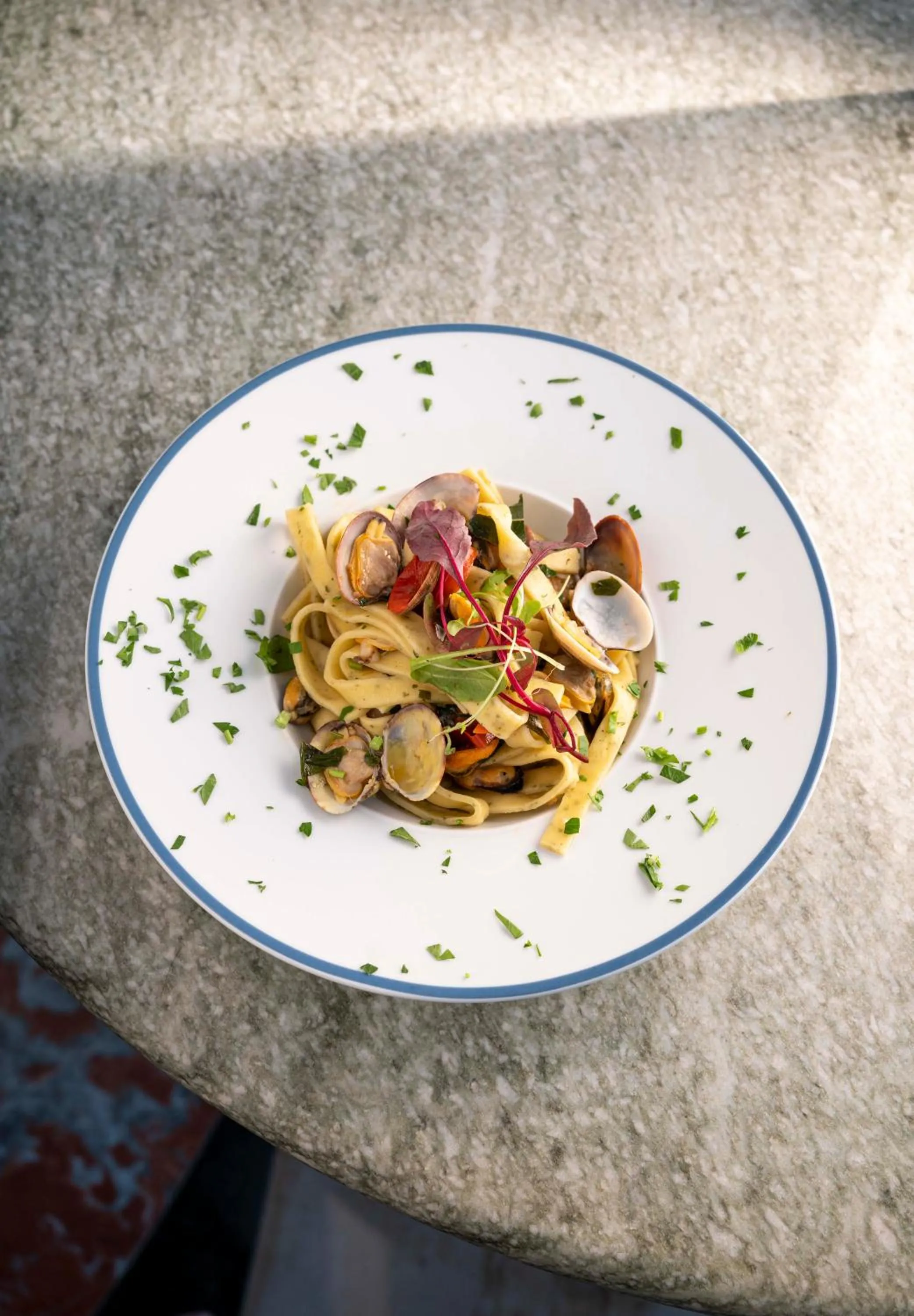 Restaurant/places to eat in Hotel Pietra di Luna