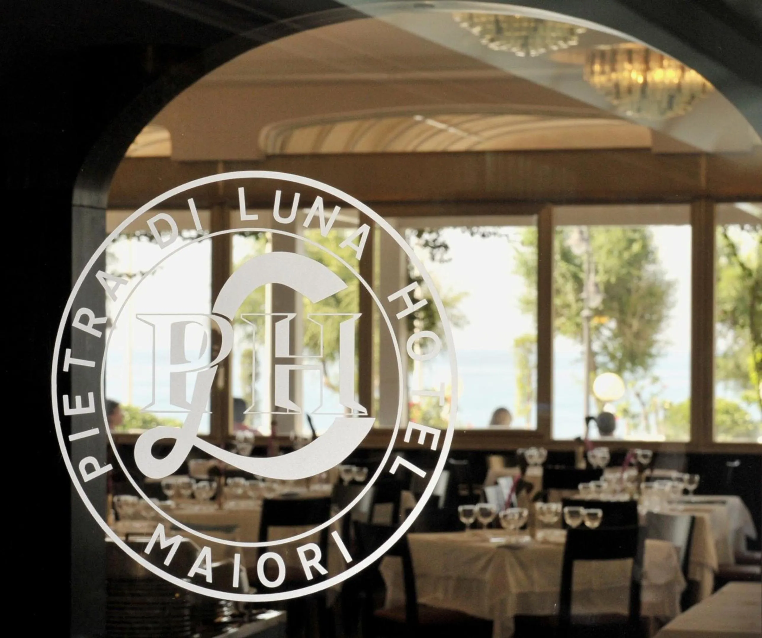 Restaurant/places to eat in Hotel Pietra di Luna
