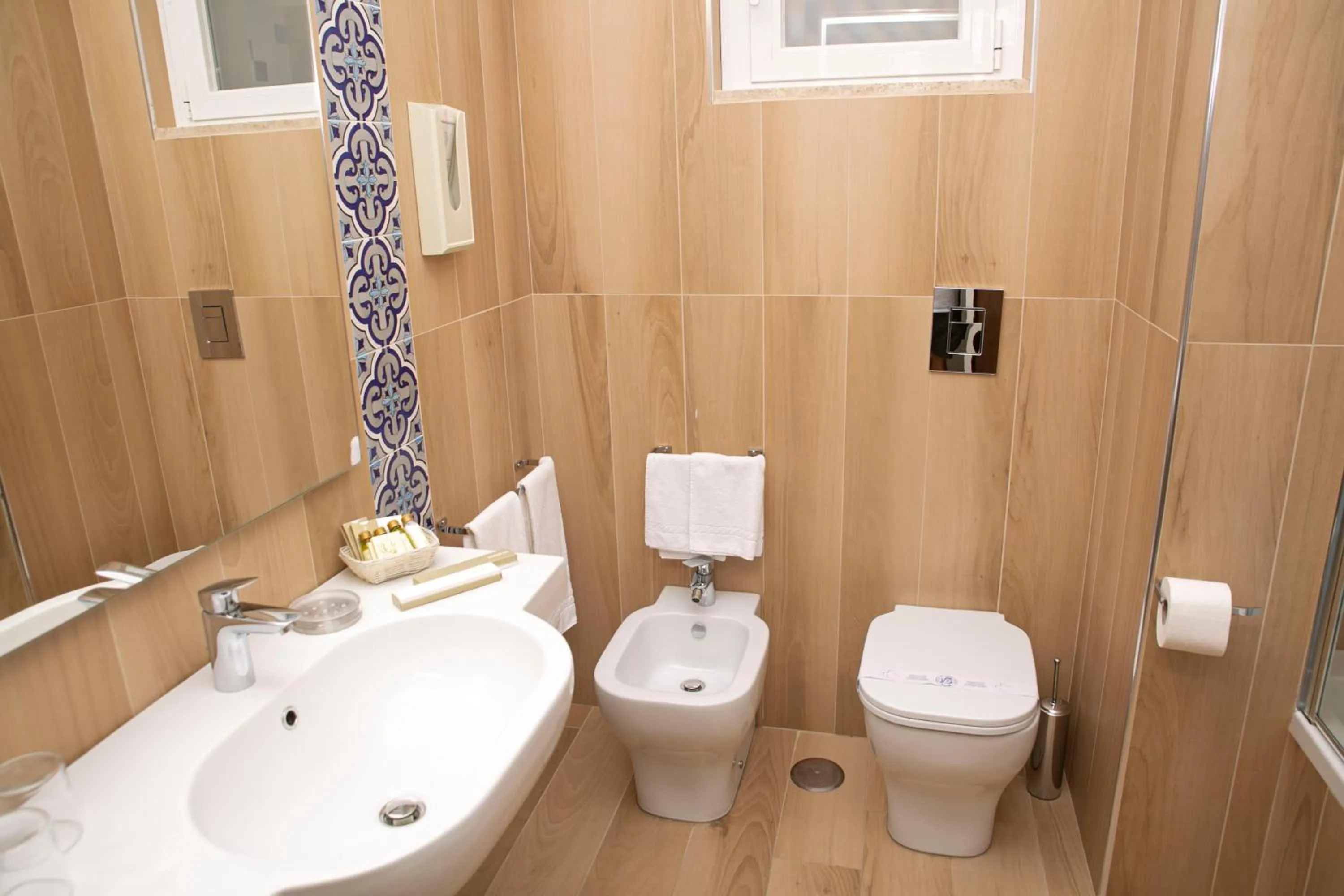 Bathroom in Hotel Pietra di Luna