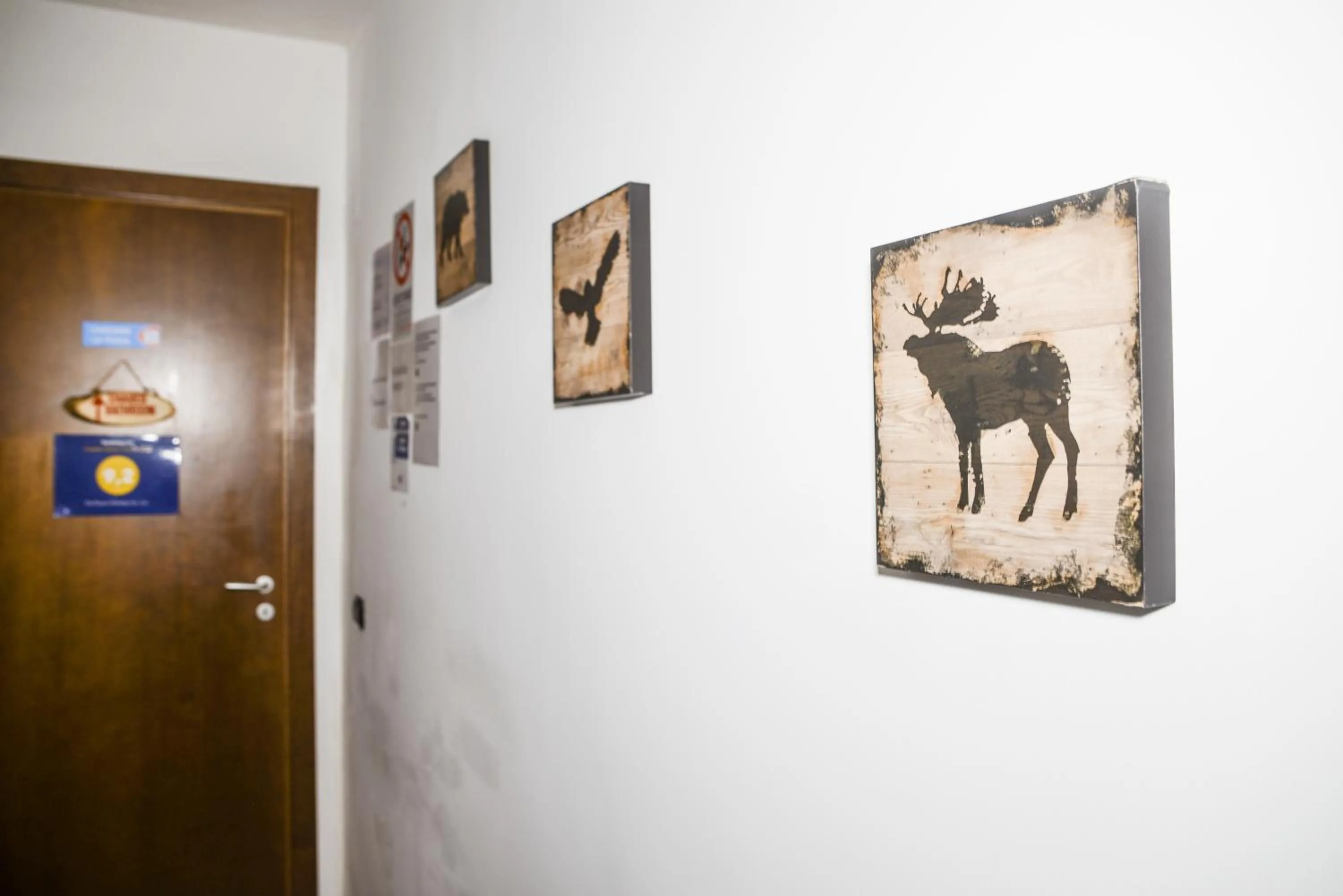 Decorative detail in De Rossi Holiday