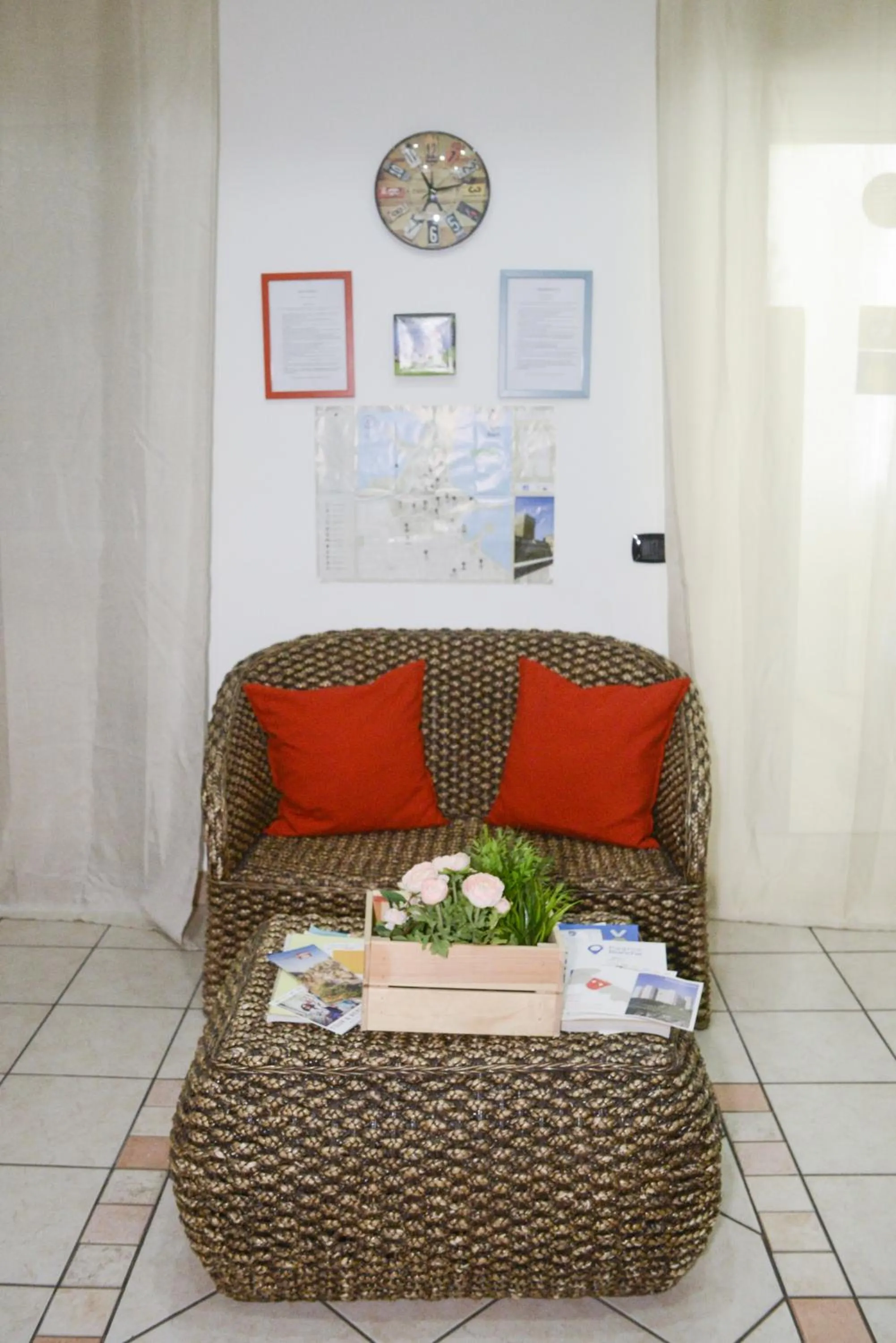 Photo of the whole room in De Rossi Holiday