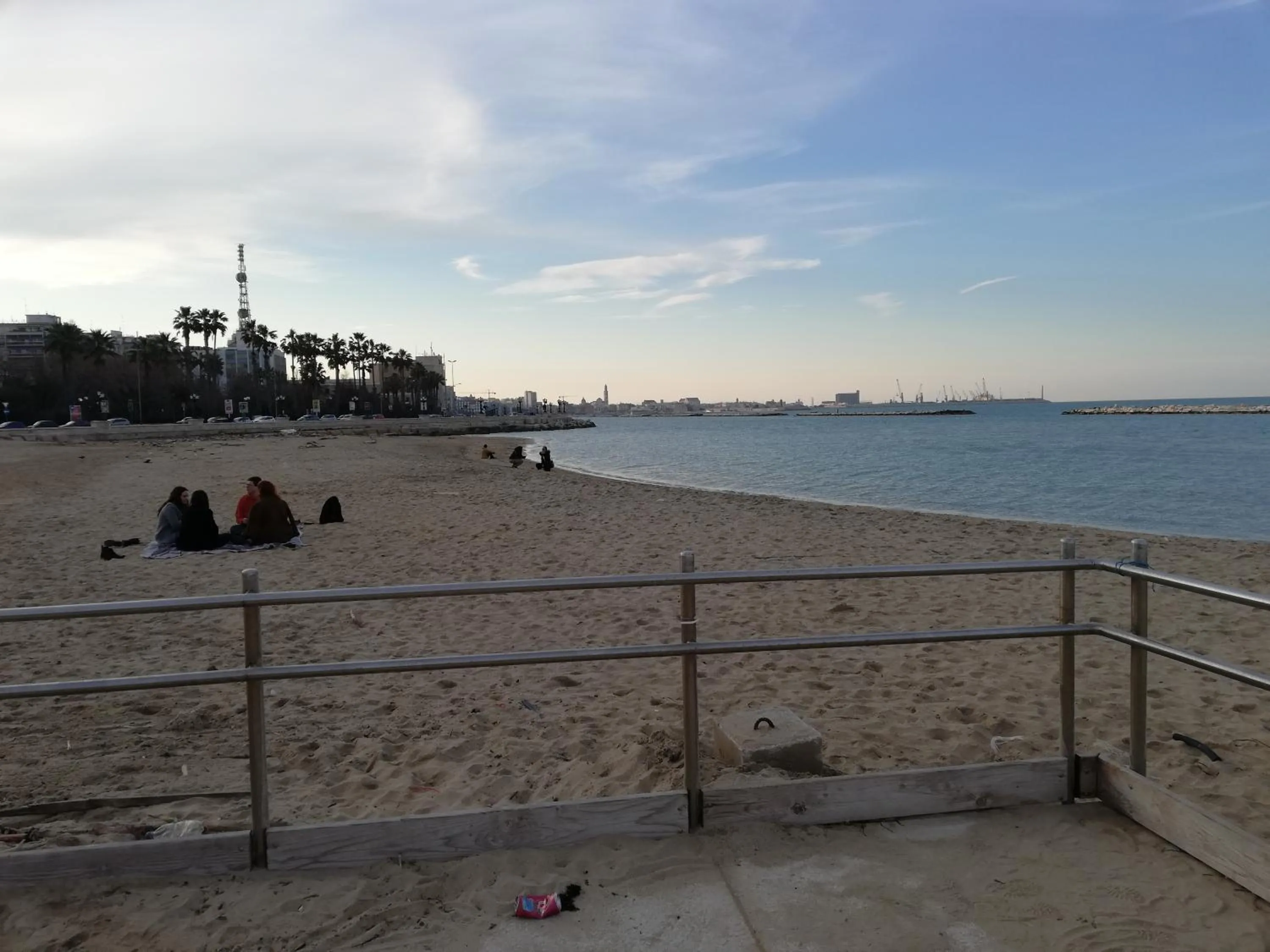 Sea view in De Rossi Holiday