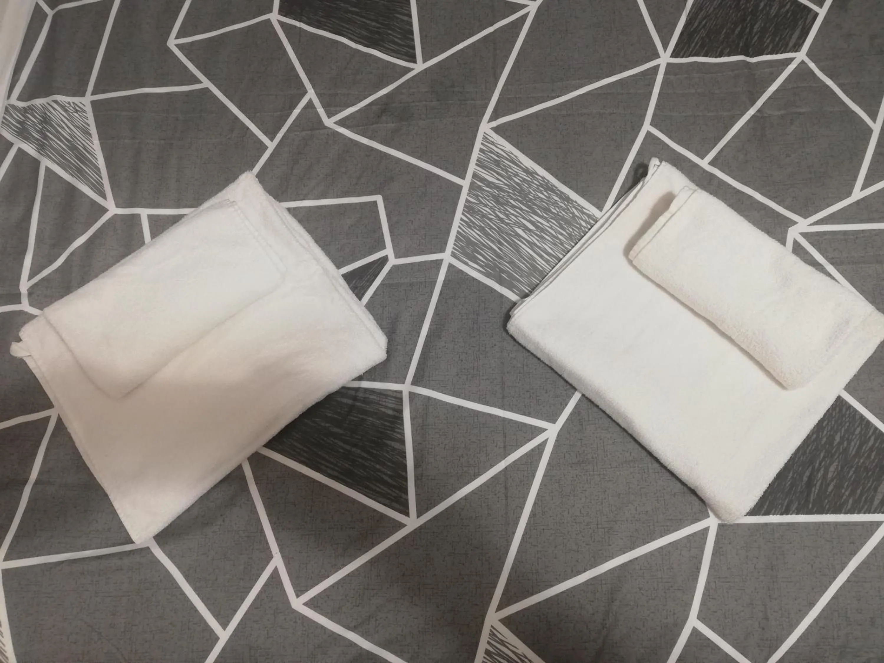 towels in De Rossi Holiday