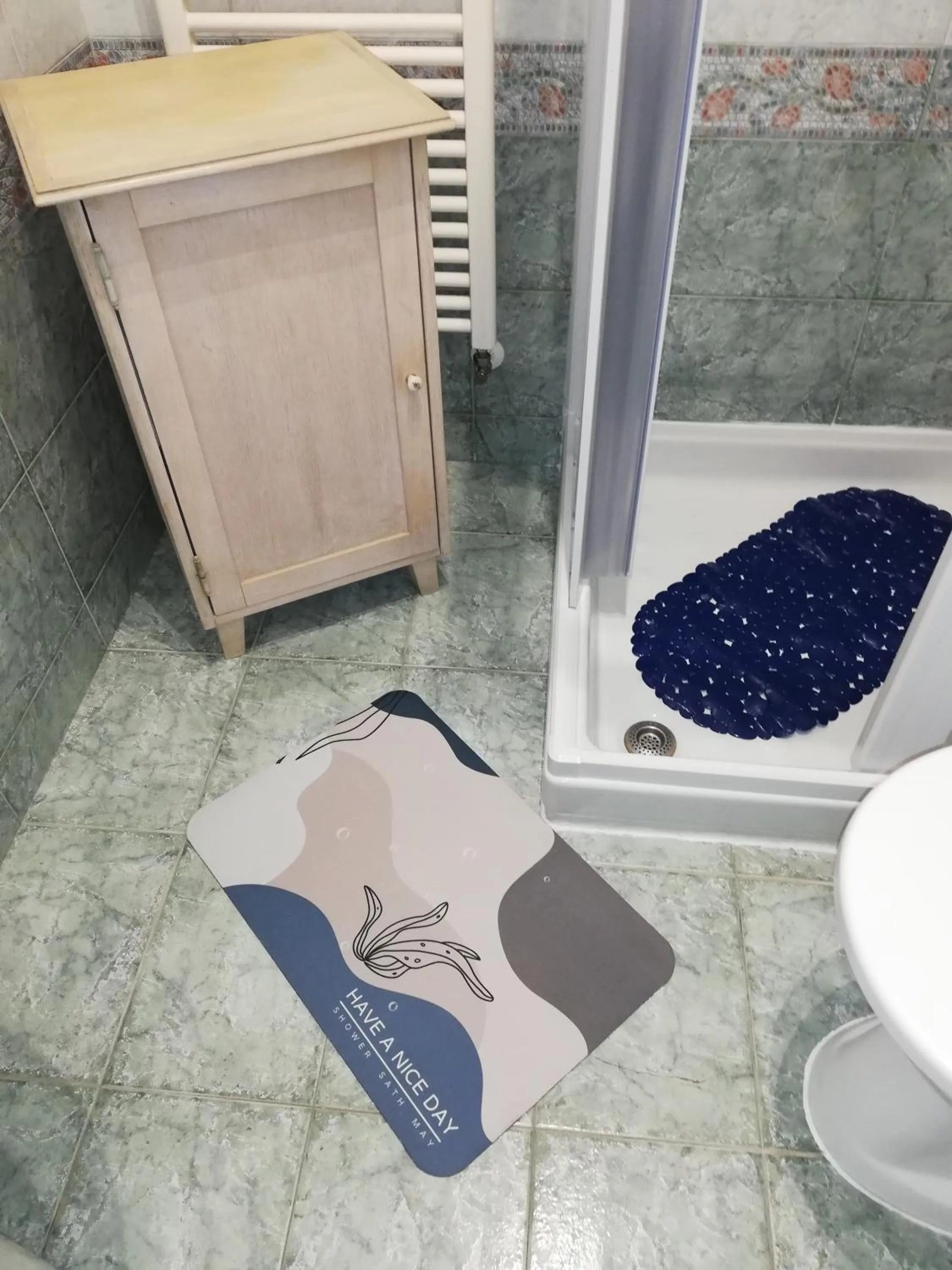 Bathroom in De Rossi Holiday