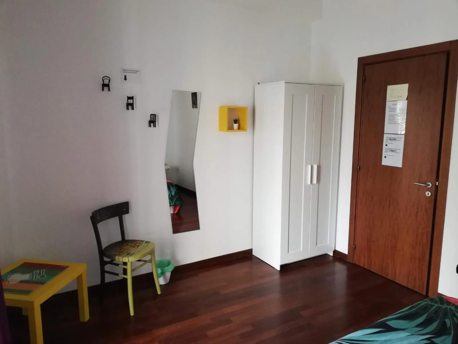 Bedroom in De Rossi Holiday