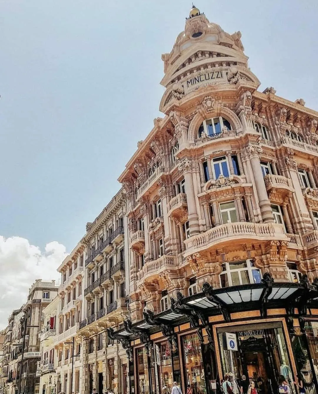 Neighbourhood in De Rossi Holiday