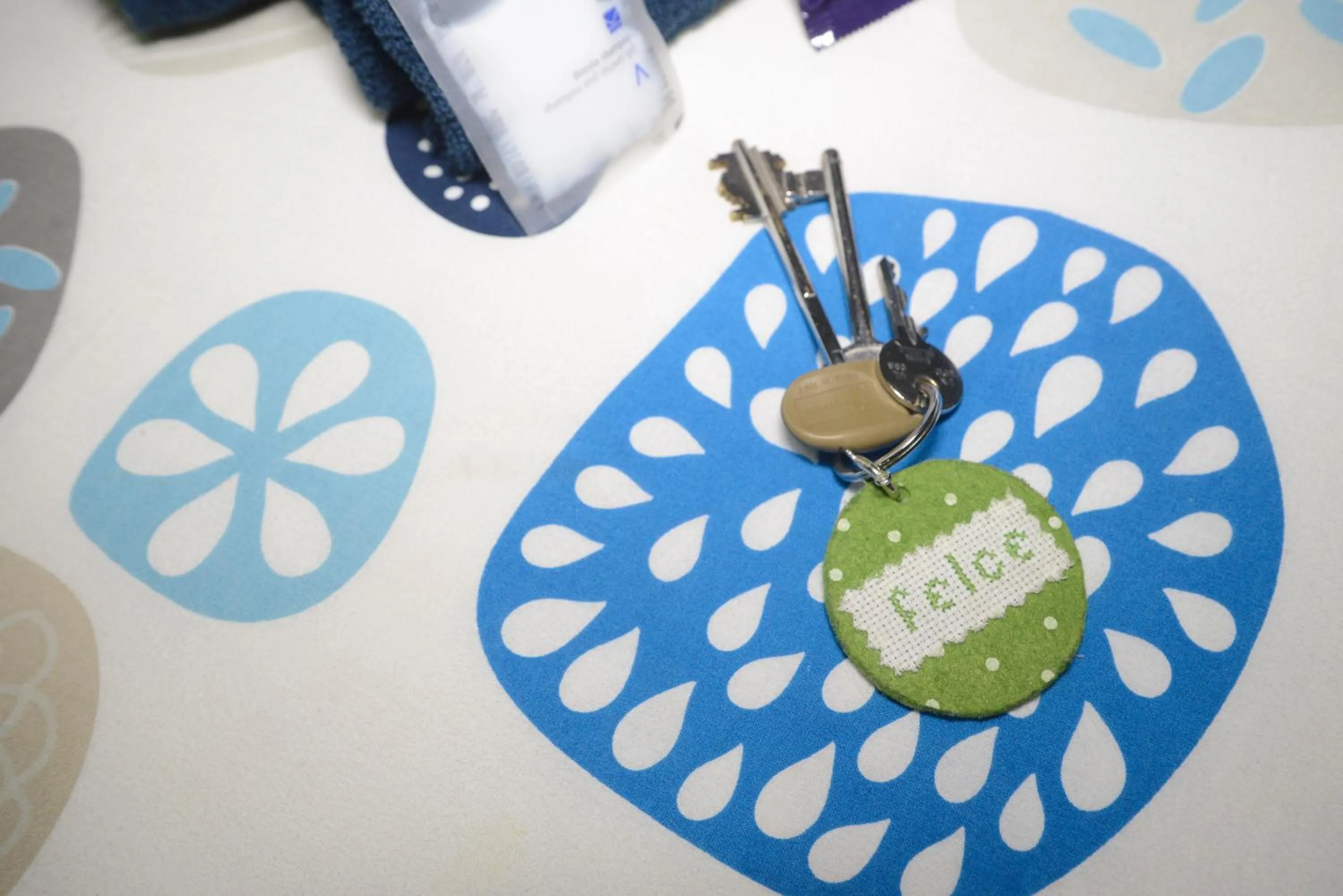 Decorative detail in De Rossi Holiday