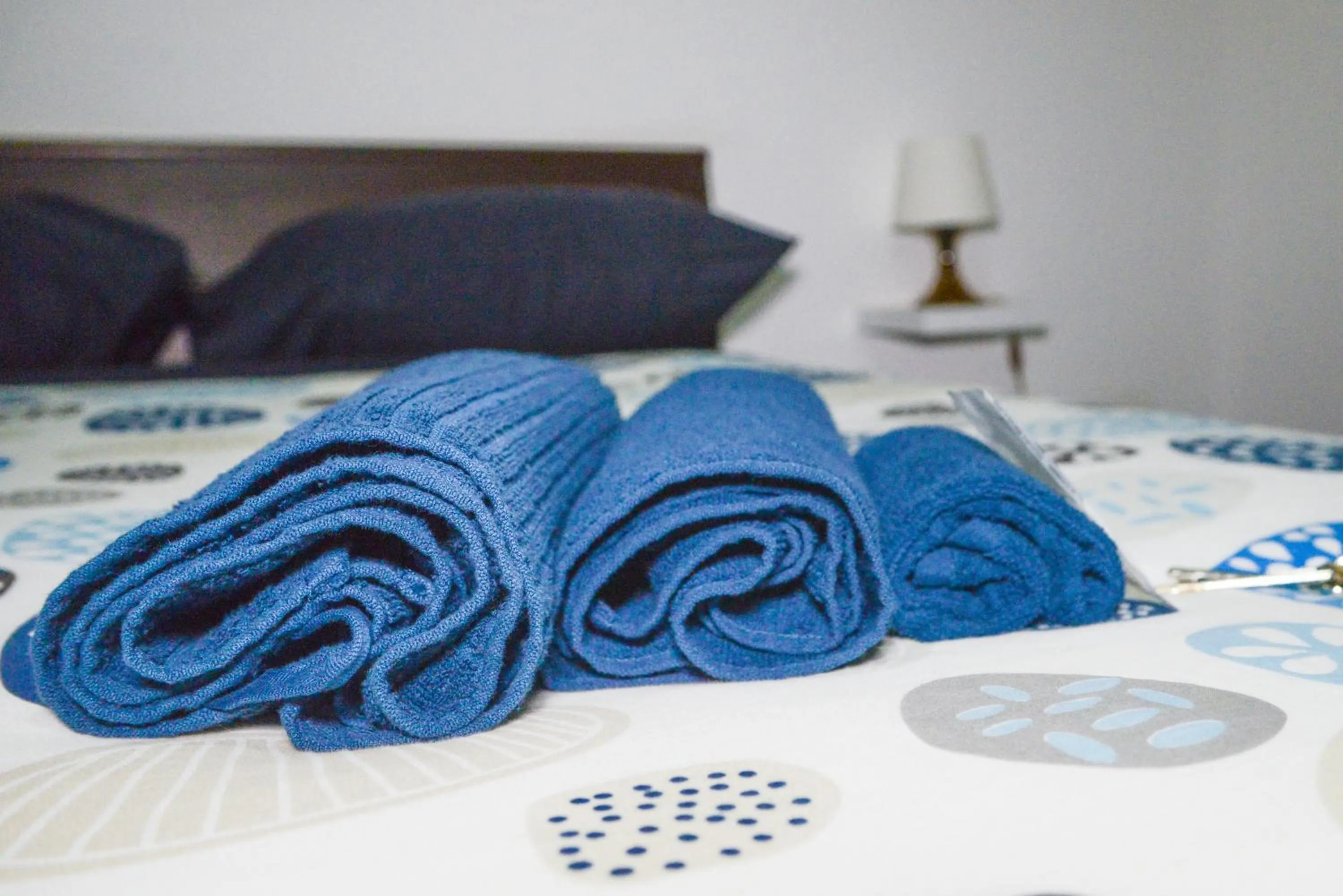 Bed in De Rossi Holiday