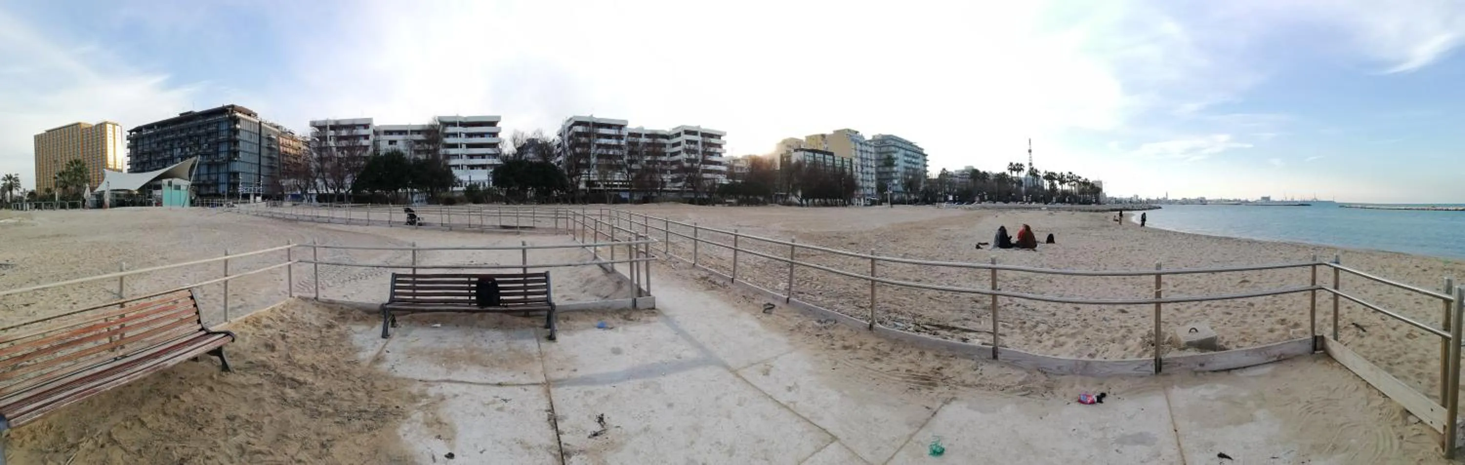 Sunset in De Rossi Holiday