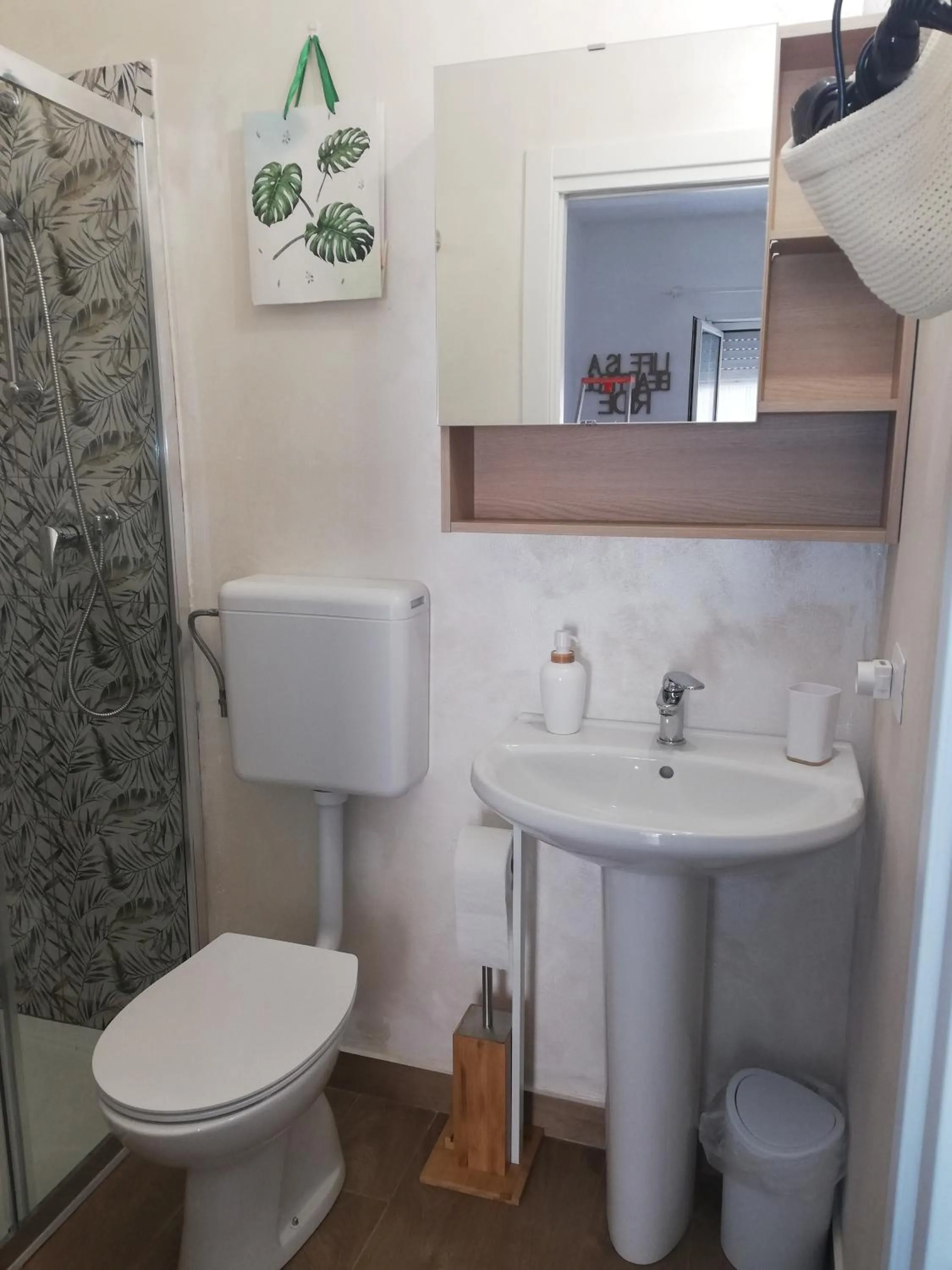 Bathroom in De Rossi Holiday