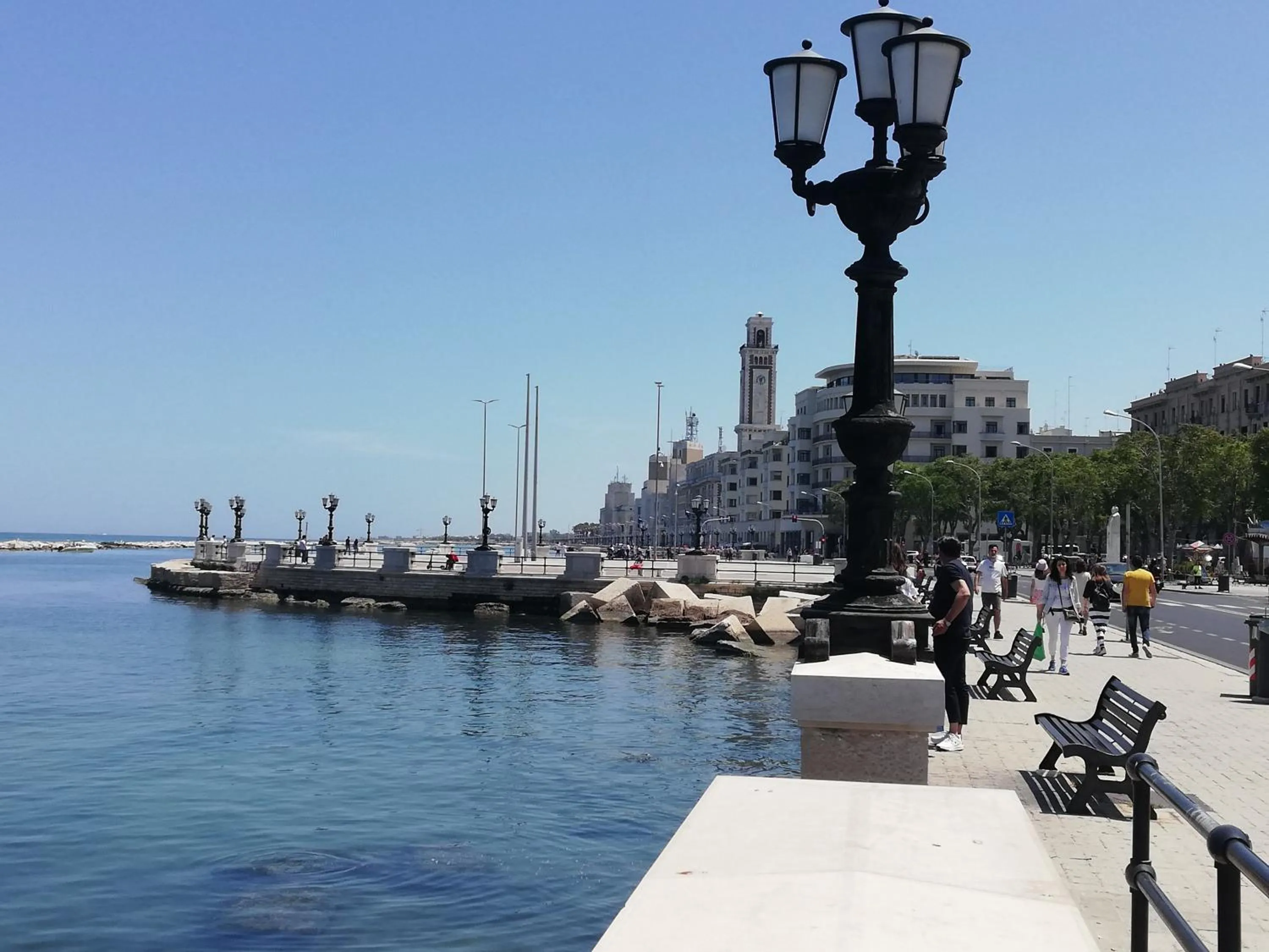 Nearby landmark in De Rossi Holiday