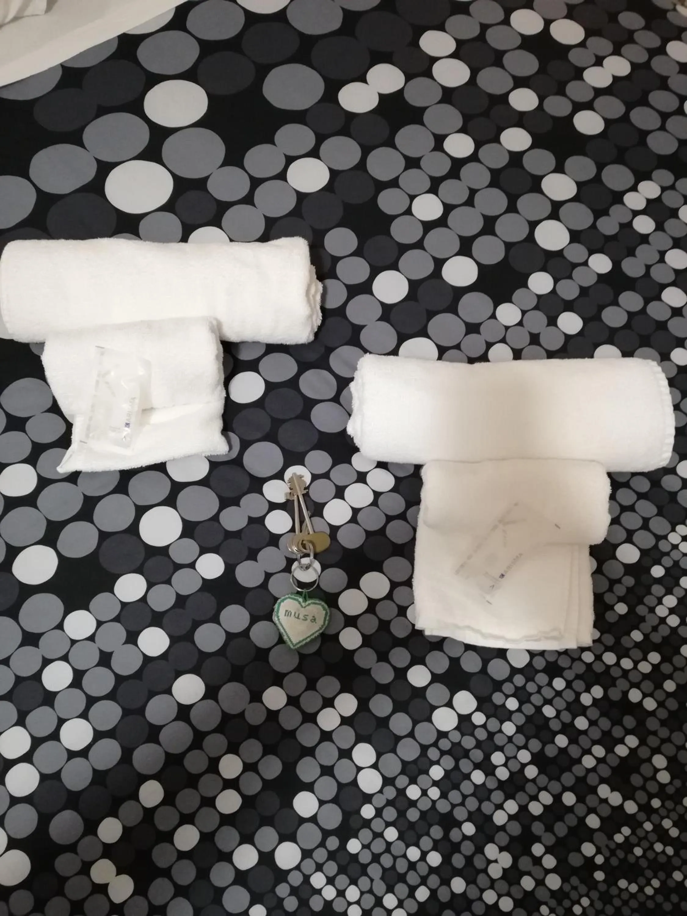 Decorative detail in De Rossi Holiday