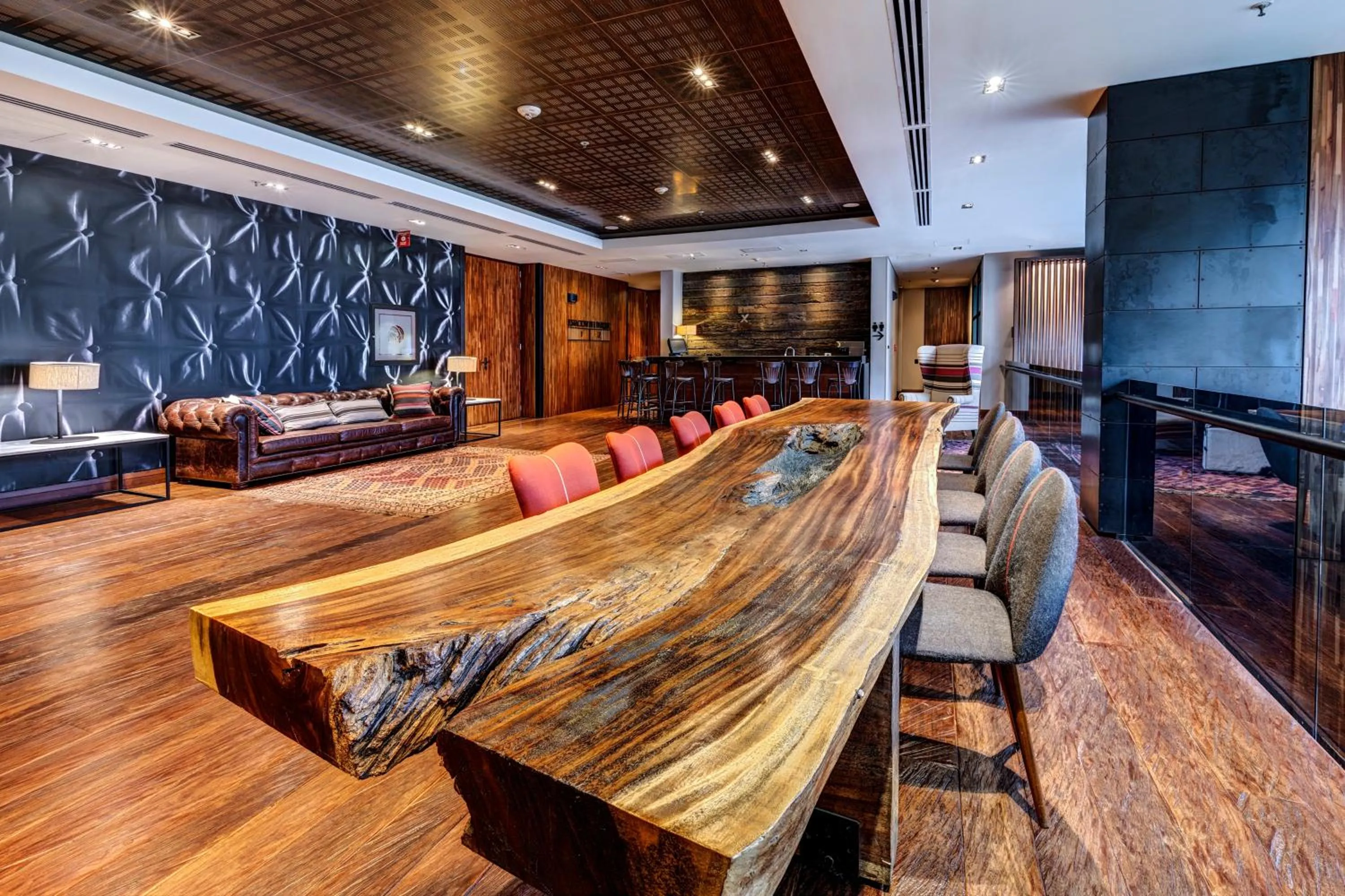 Living room in Hotel Estelar Parque de la 93