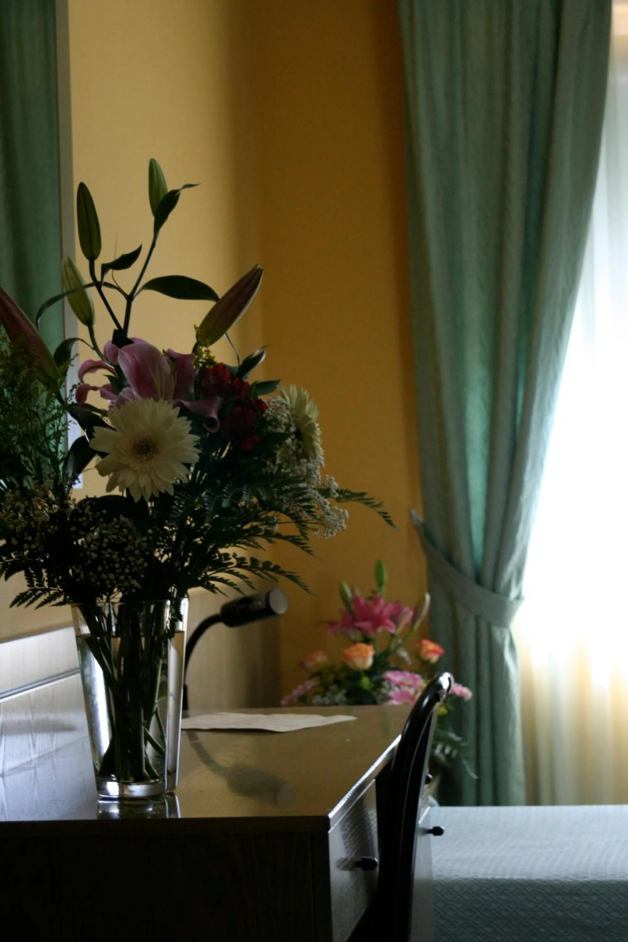 Decorative detail in Hotel Europa