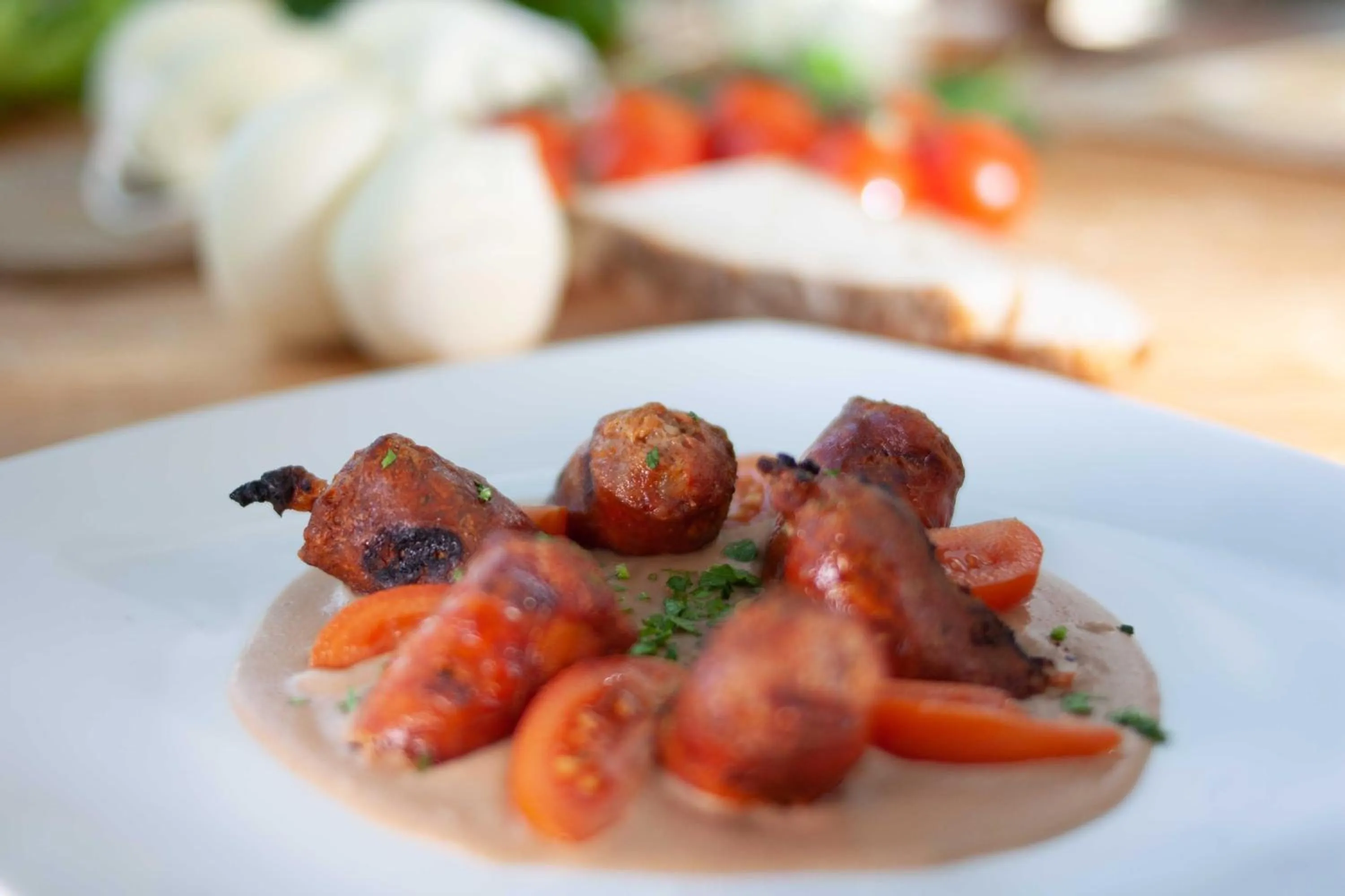 Food and drinks in Hotel Europa