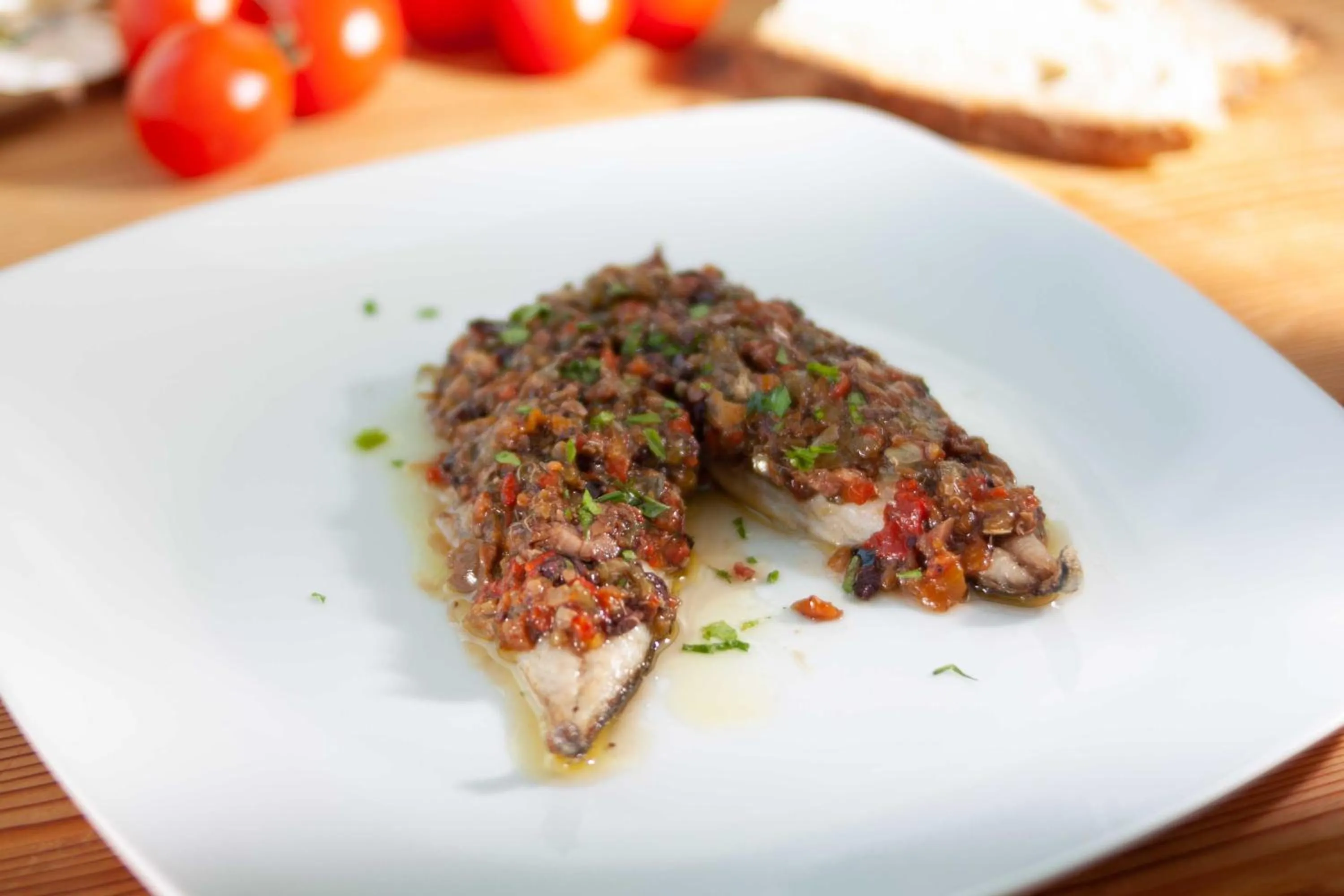 Food and drinks in Hotel Europa