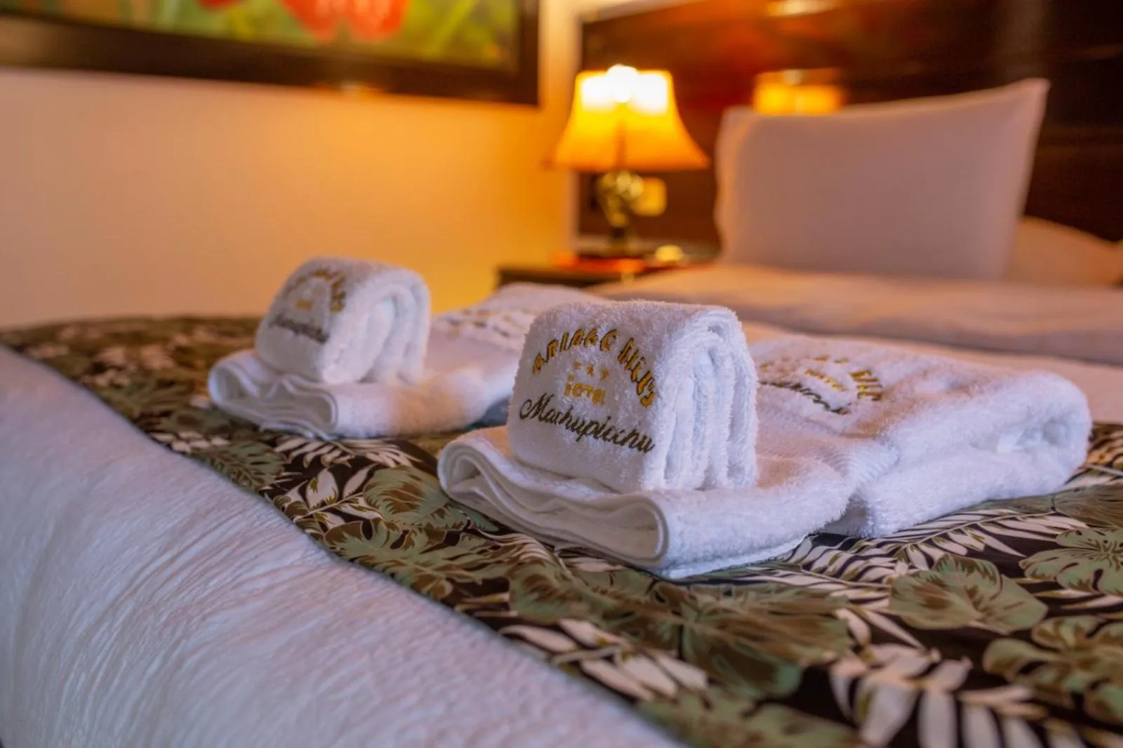 Bed in Gringo Bill's Boutique Hotel