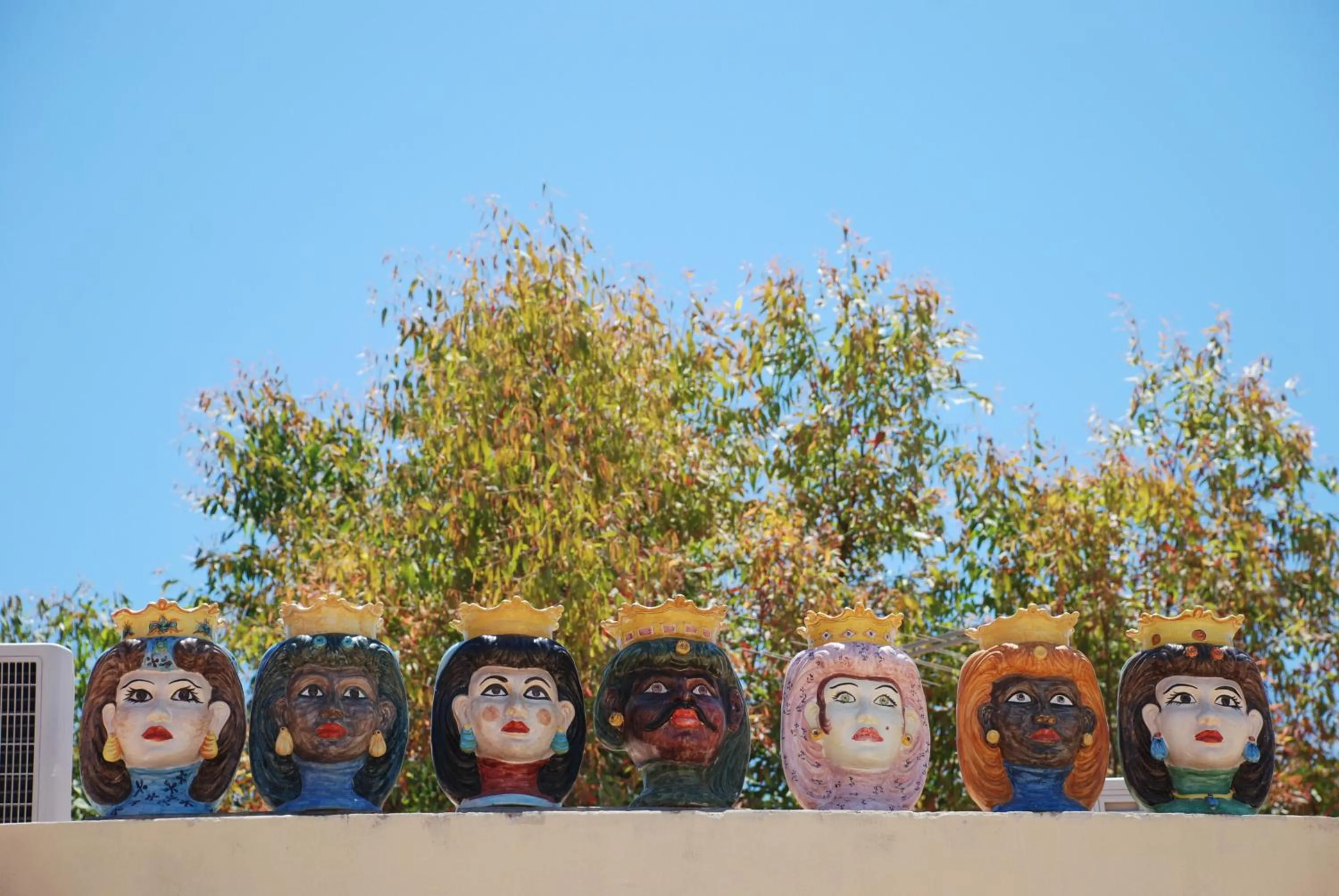 Decorative detail in Terrauzza Sul Mare di Renata Emmolo