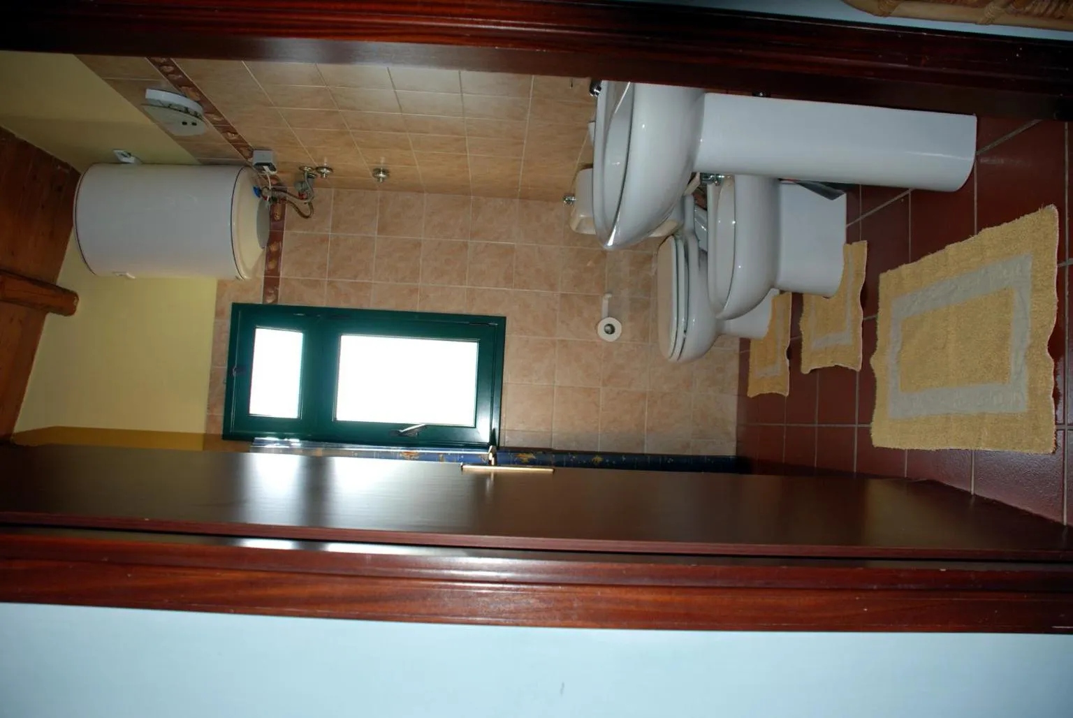 Bathroom in Terrauzza Sul Mare di Renata Emmolo