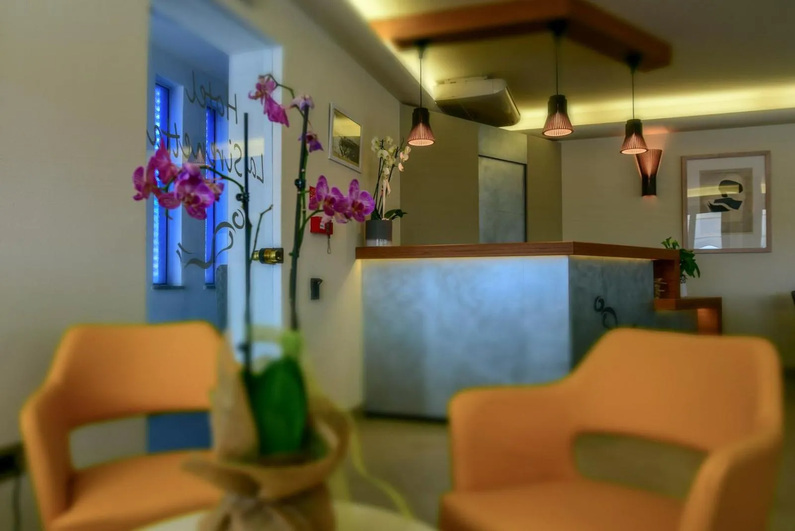 Lobby or reception in Hotel Sirenetta