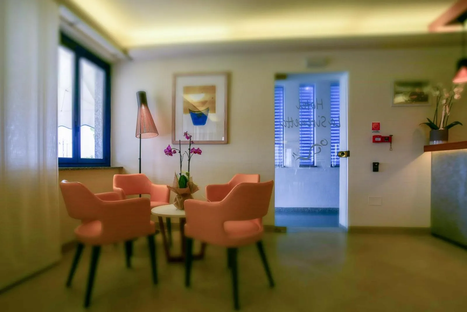 Lobby or reception in Hotel Sirenetta
