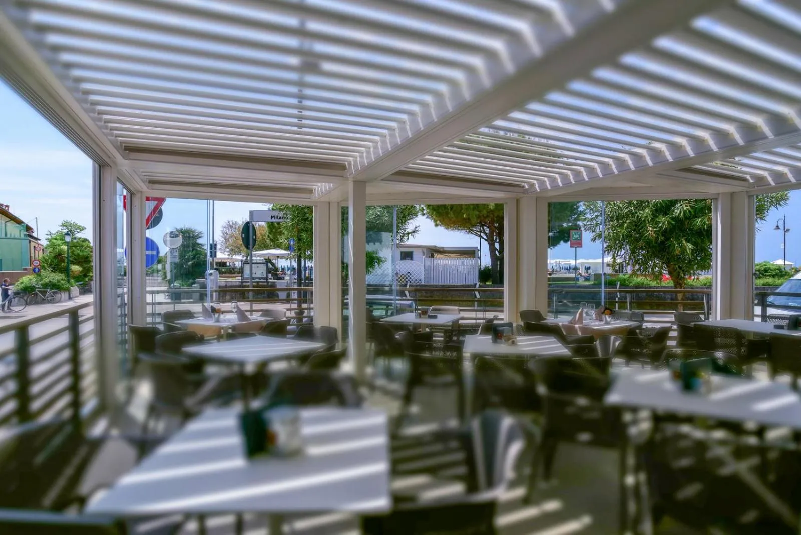 Restaurant/places to eat in Hotel Sirenetta