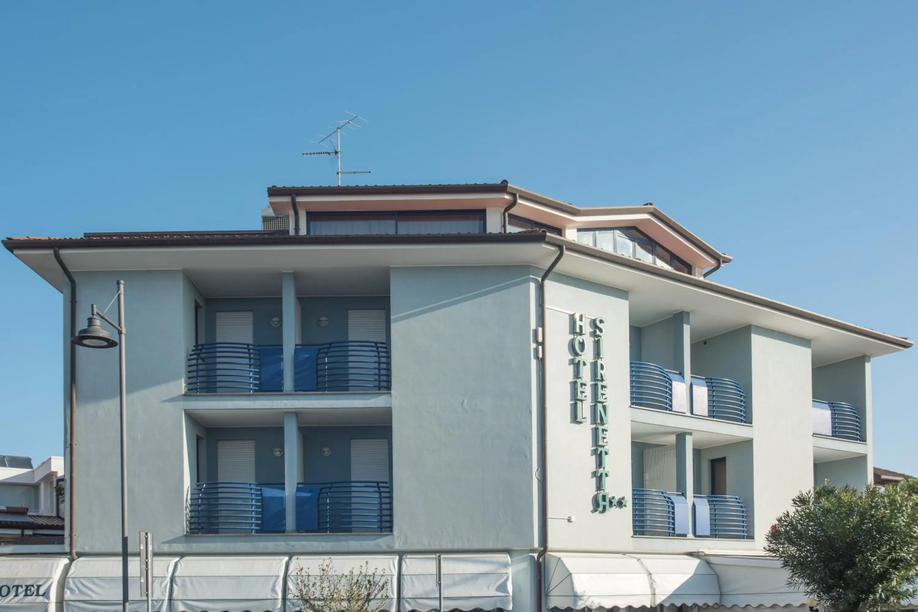 Property building in Hotel Sirenetta