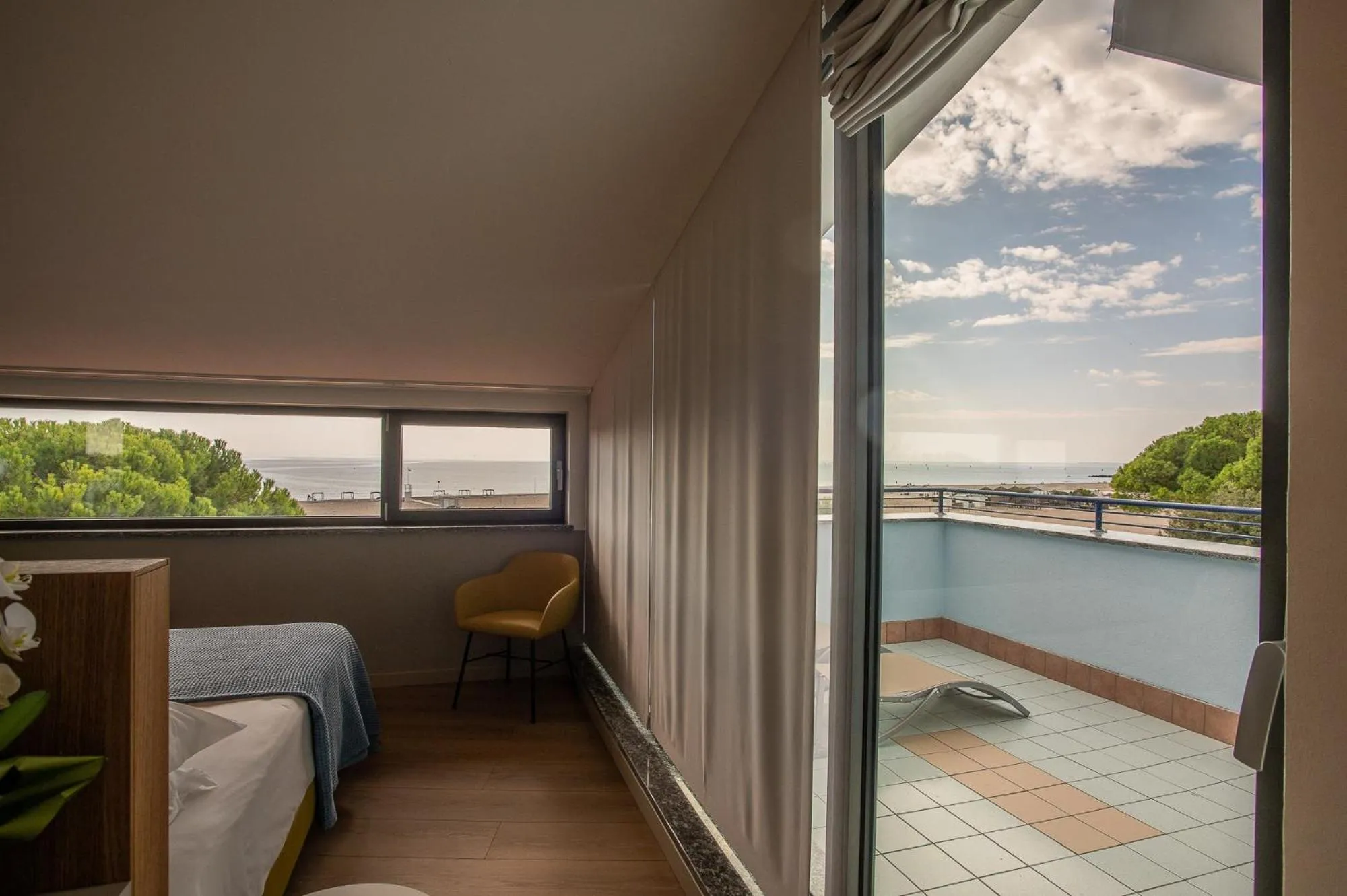 View (from property/room) in Hotel Sirenetta