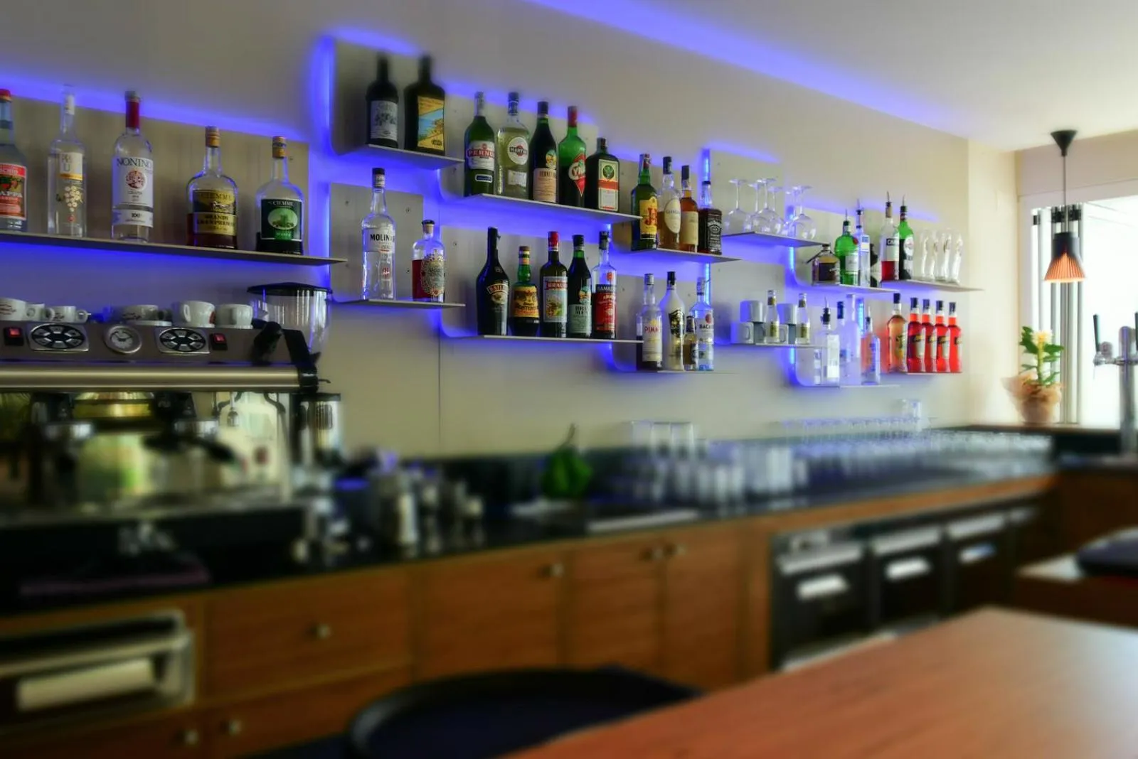 Lounge or bar in Hotel Sirenetta