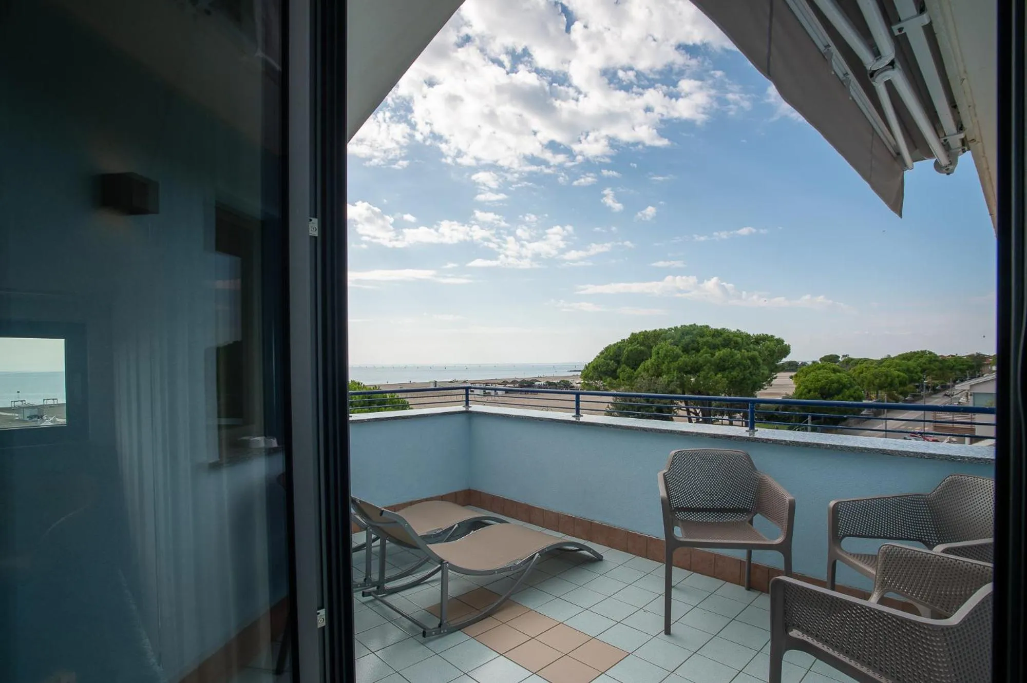 Balcony/Terrace in Hotel Sirenetta