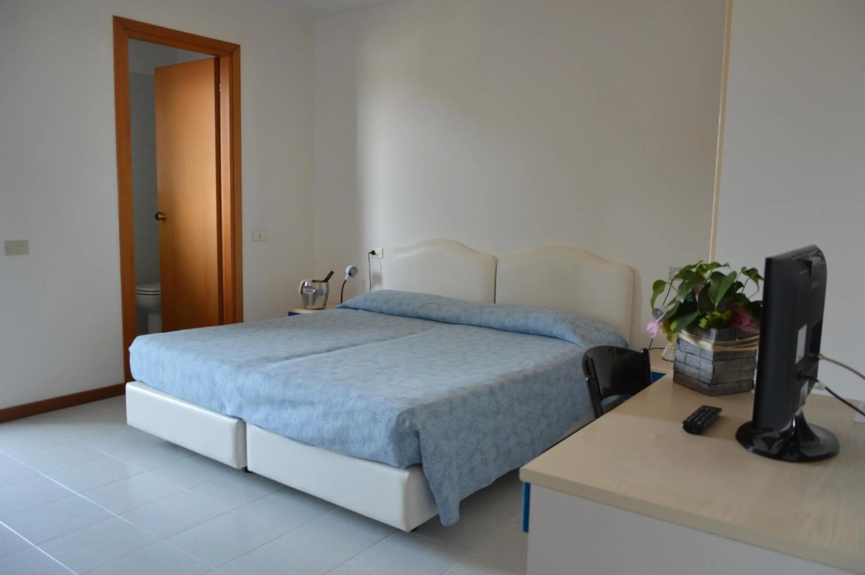 Bed in Hotel Sirenetta