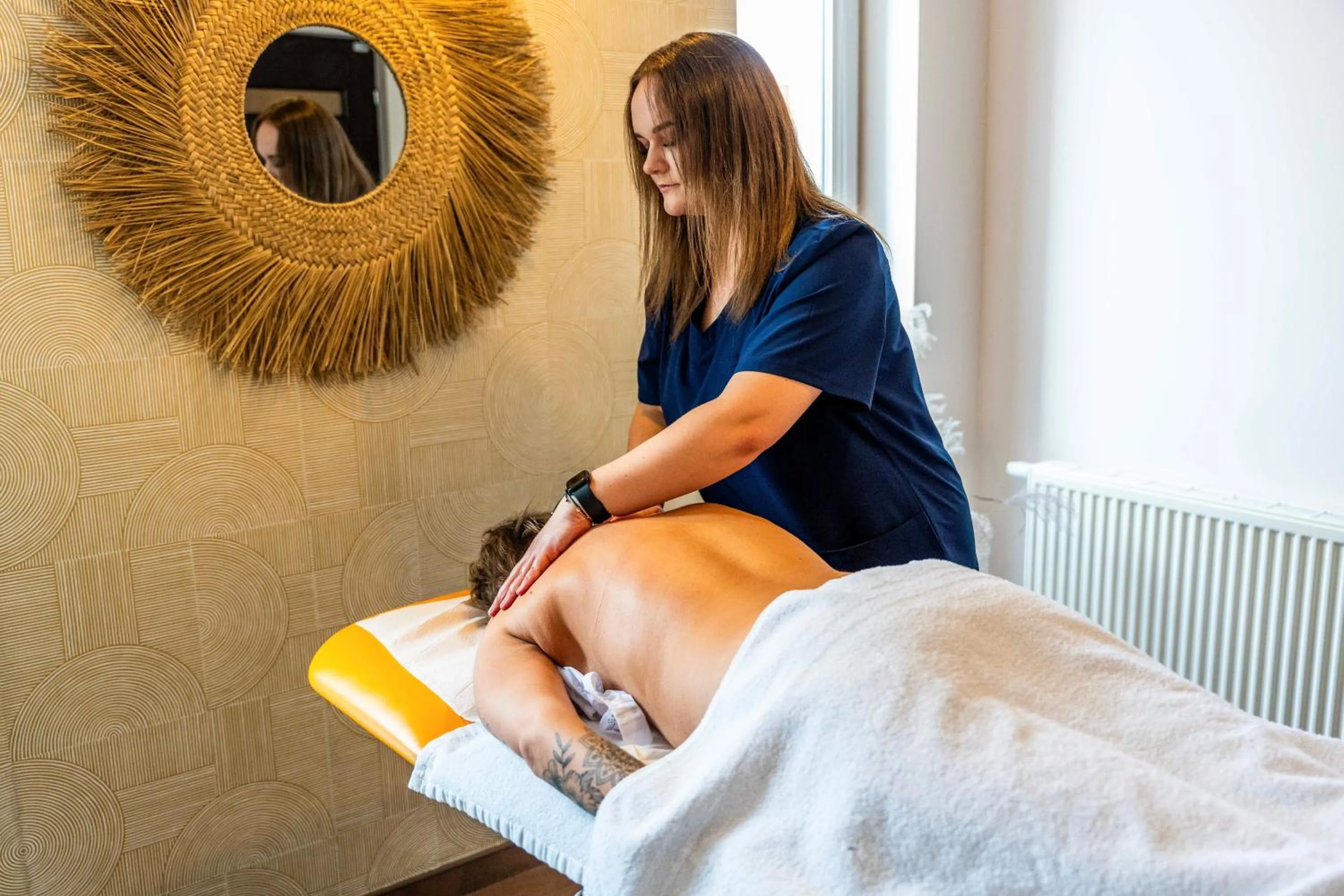 Massage in Hotel Messa