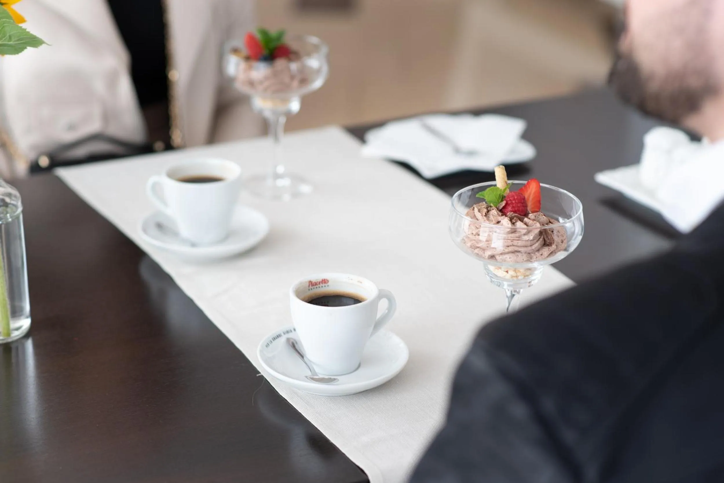 Food and drinks in Hotel Messa