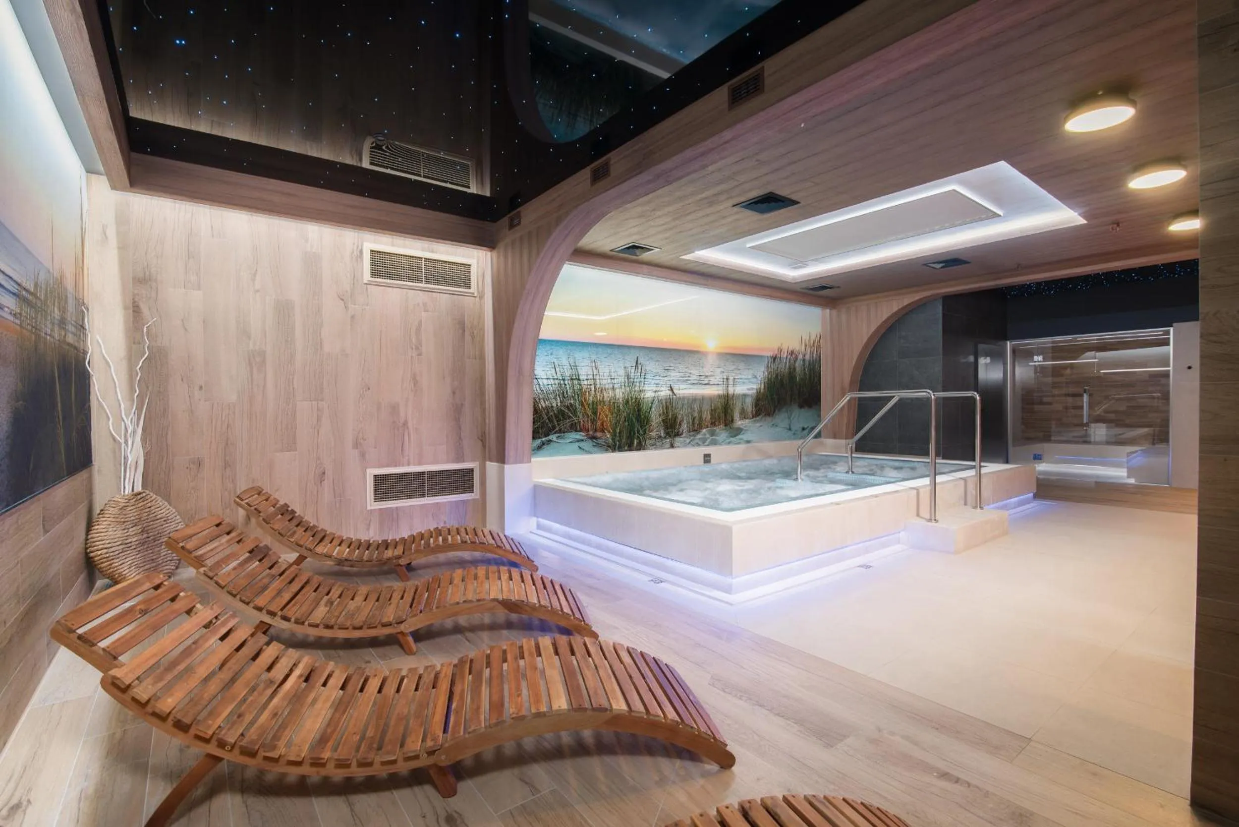 Sauna in Hotel Messa