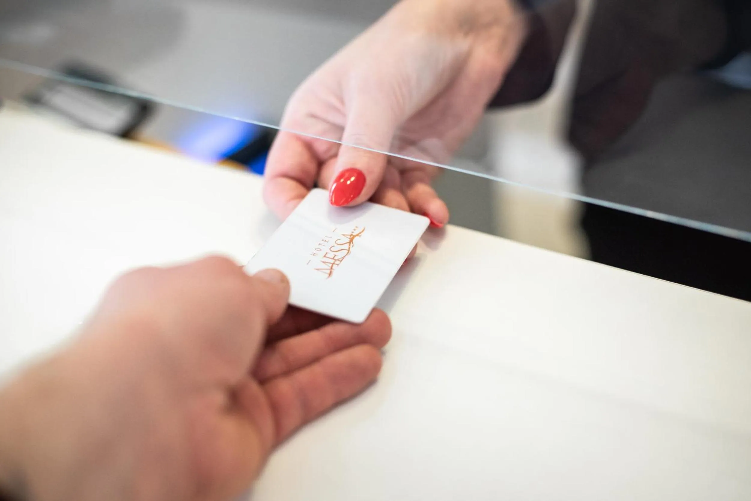 Logo/Certificate/Sign in Hotel Messa