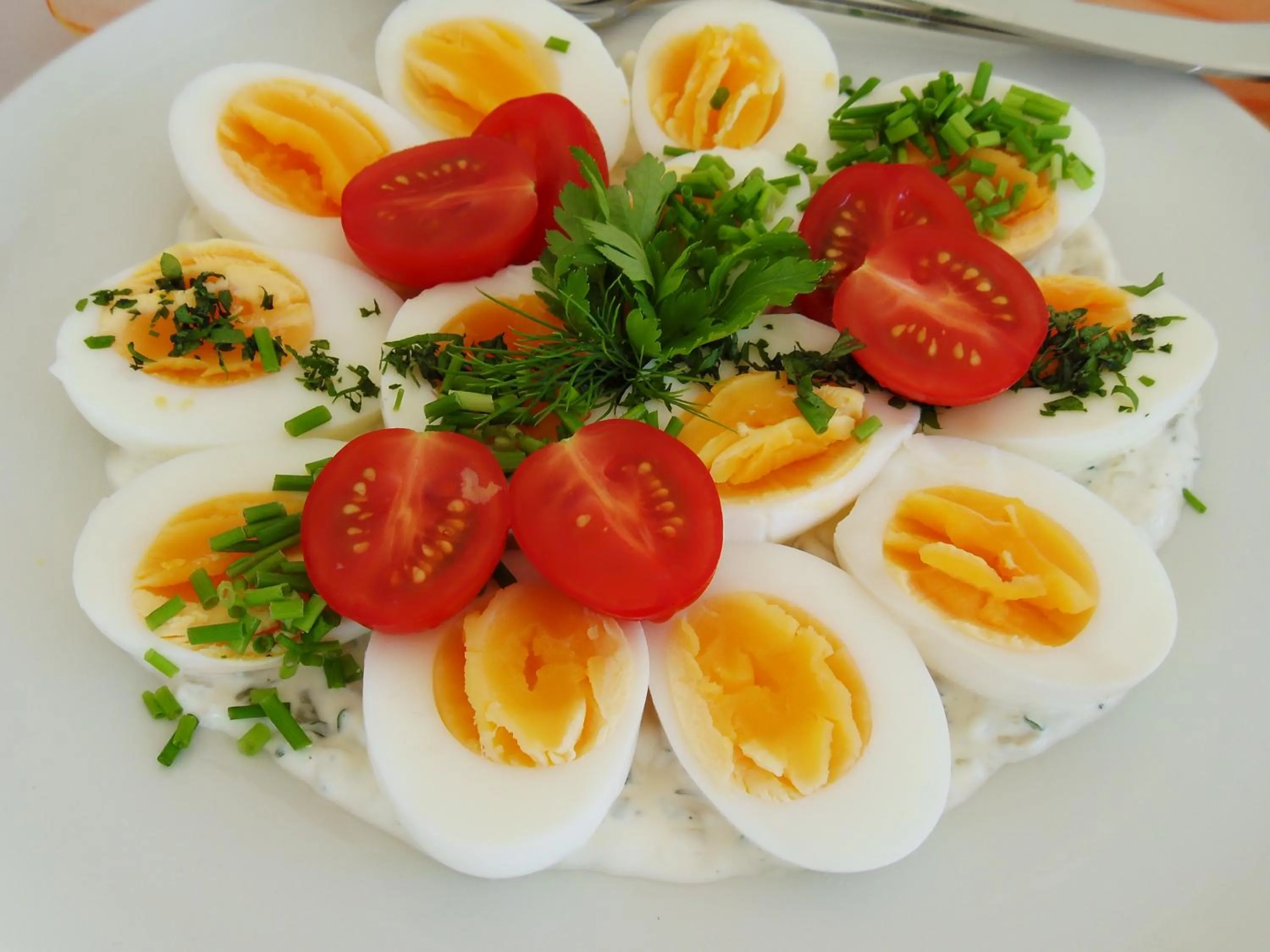 Food close-up in Hotel Messa