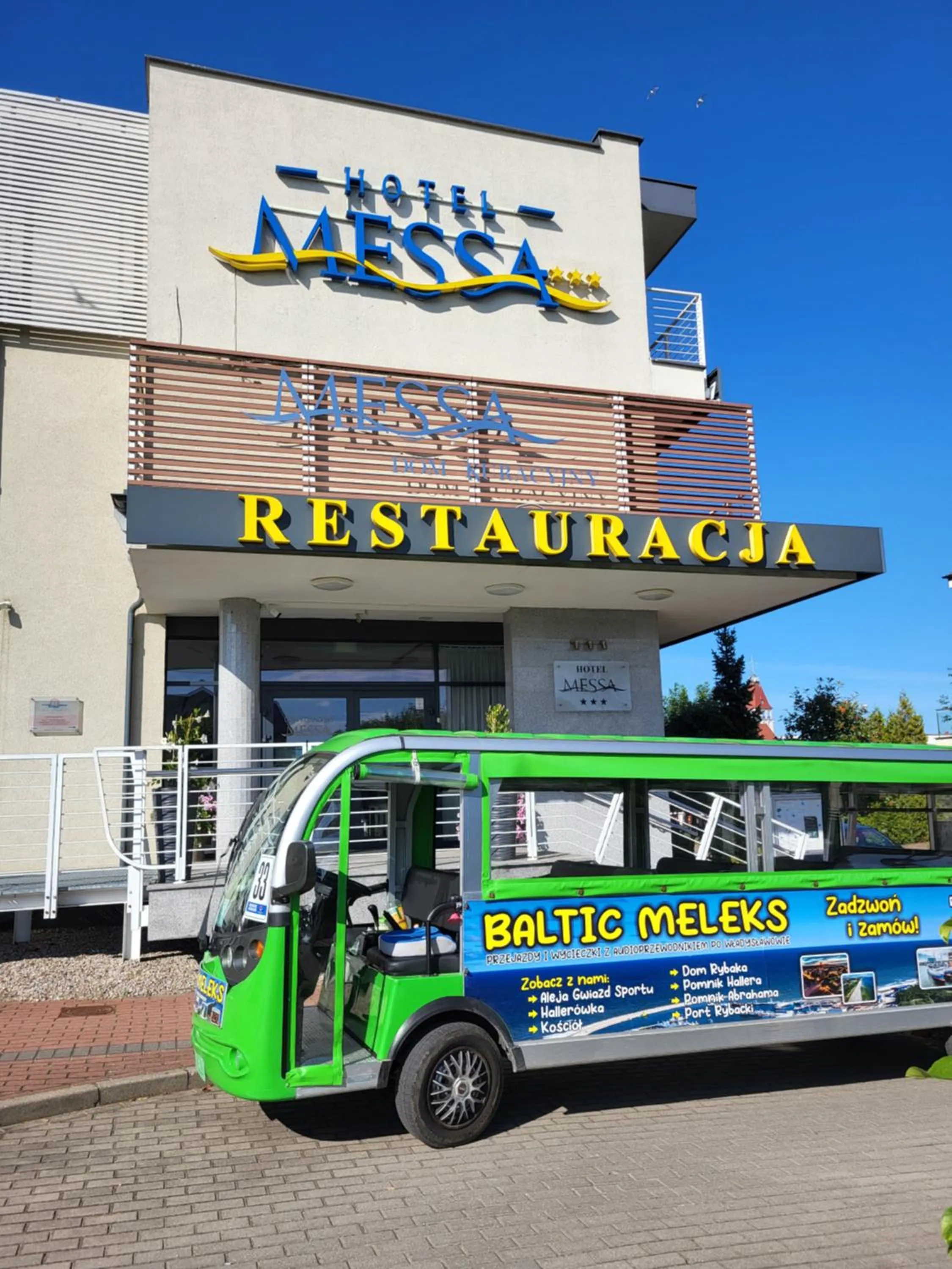 Property building in Hotel Messa