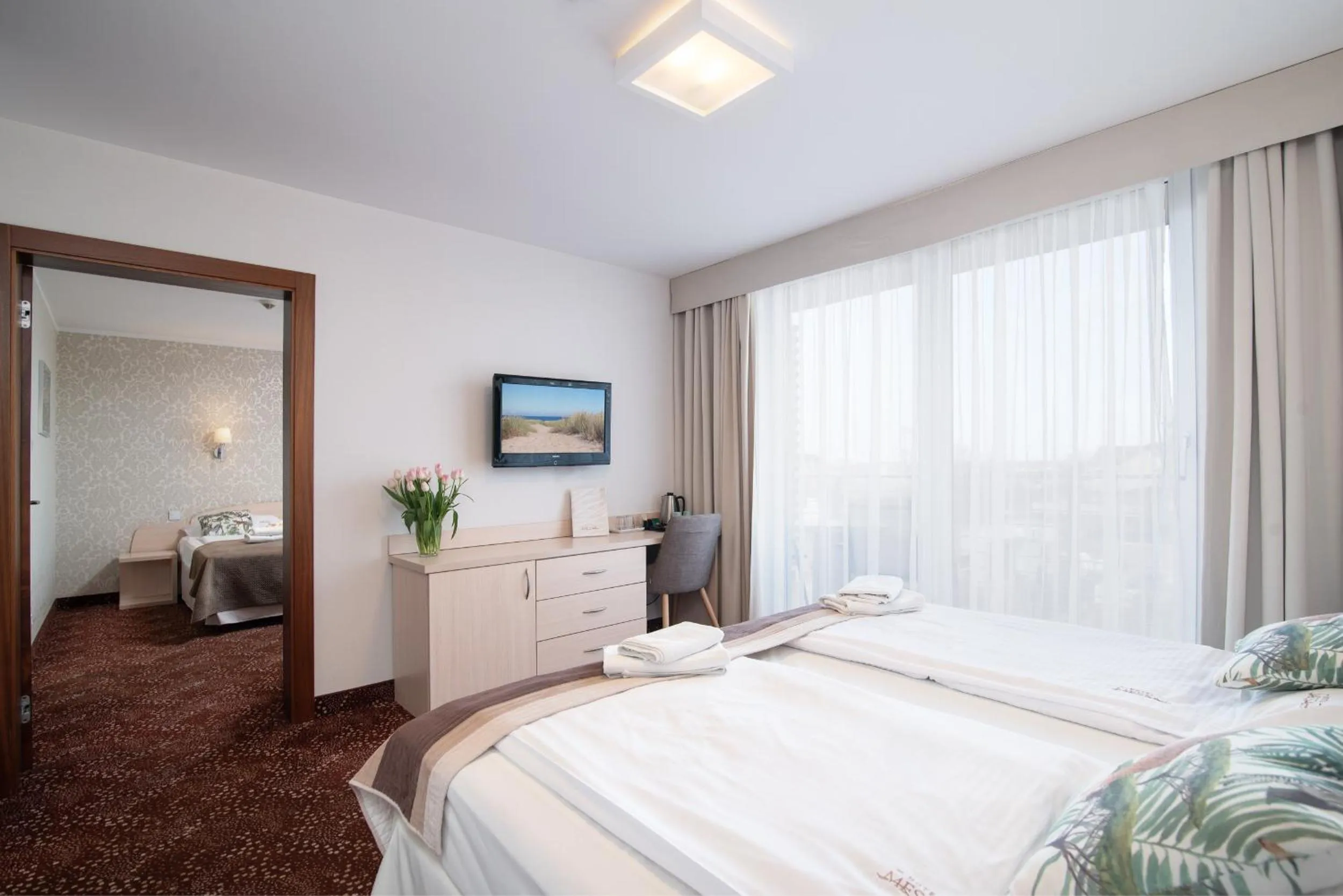 Photo of the whole room, Bed in Hotel Messa