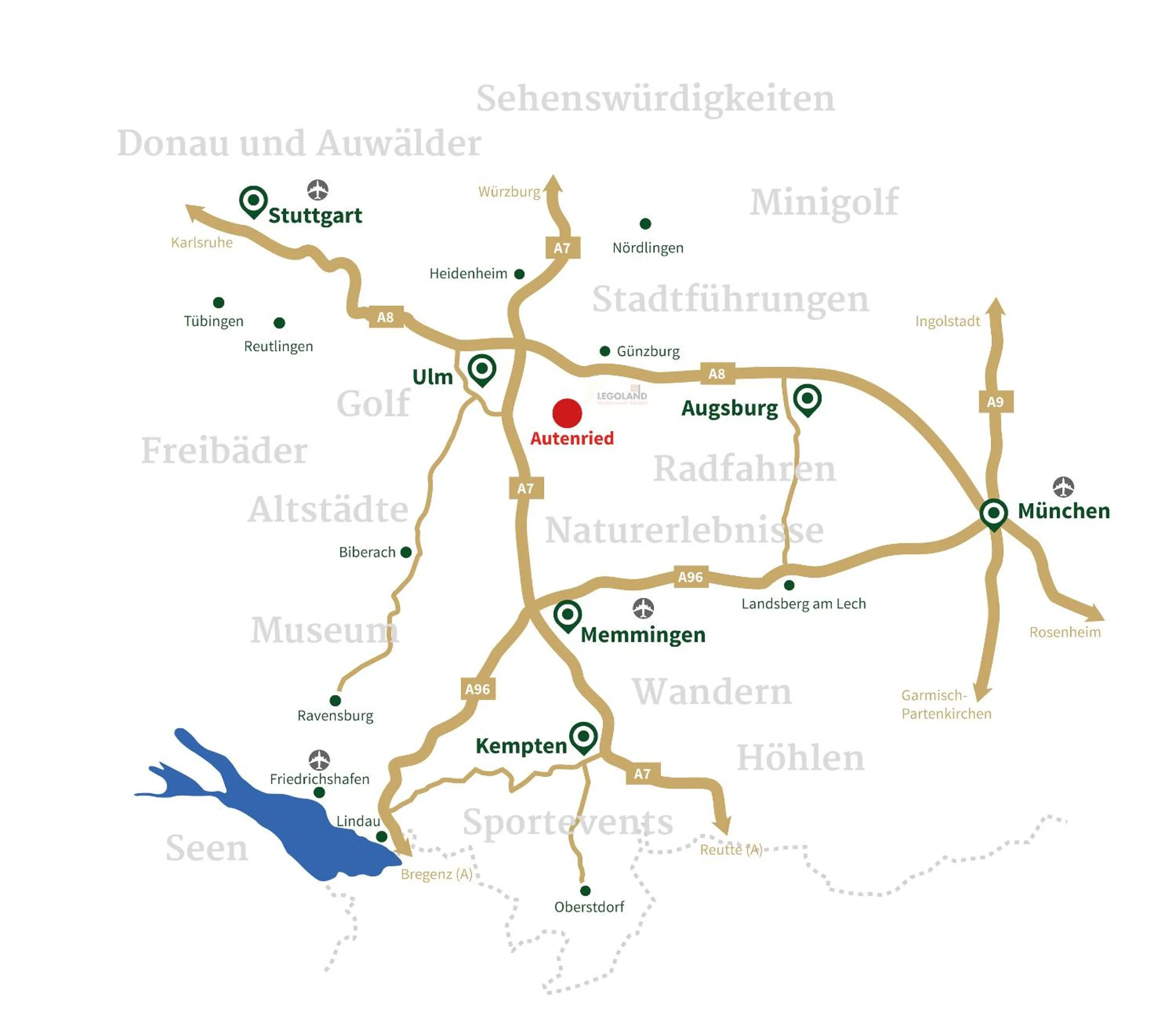 On site in Autenrieder Brauereigasthof