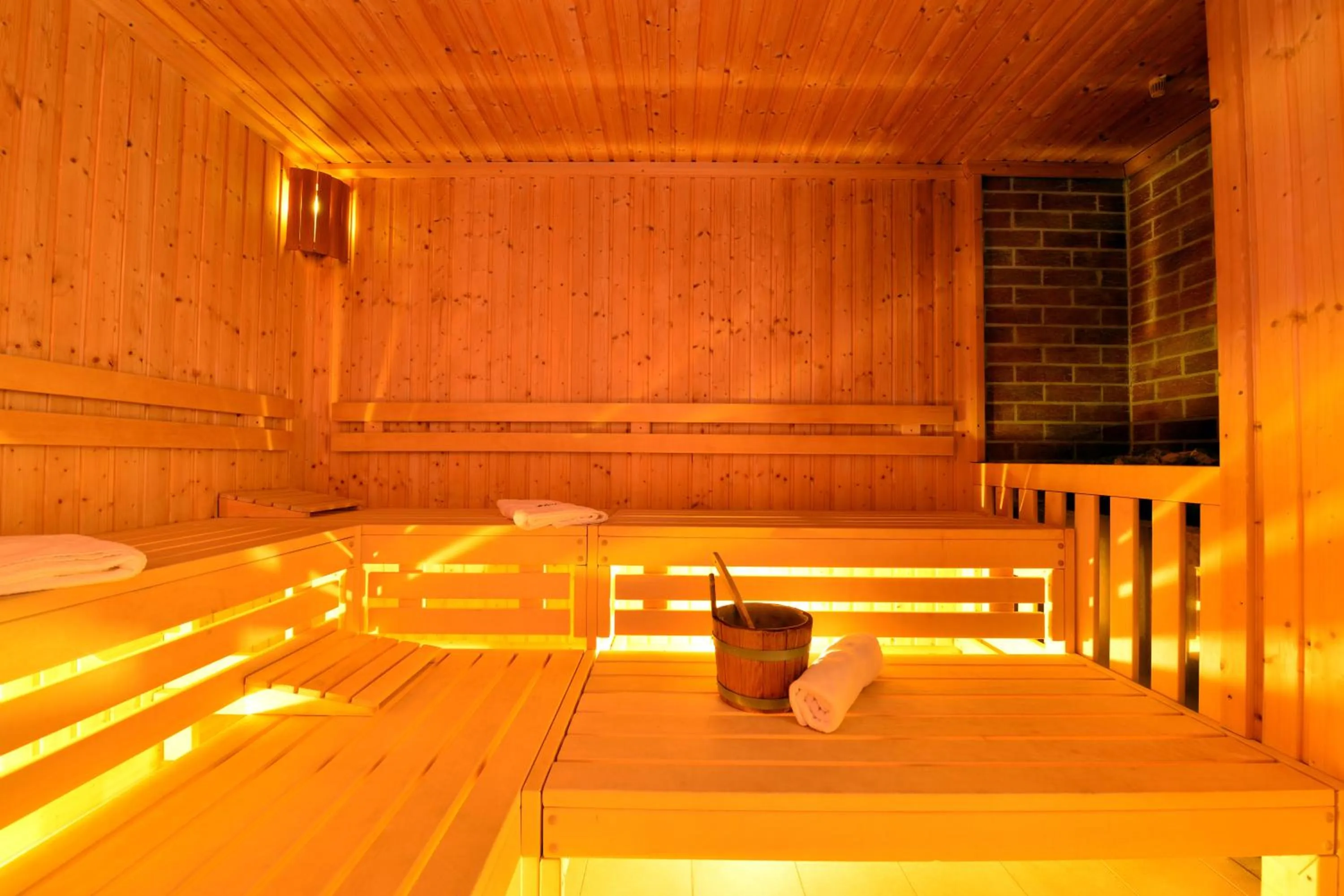 Sauna, Bed in Autenrieder Brauereigasthof
