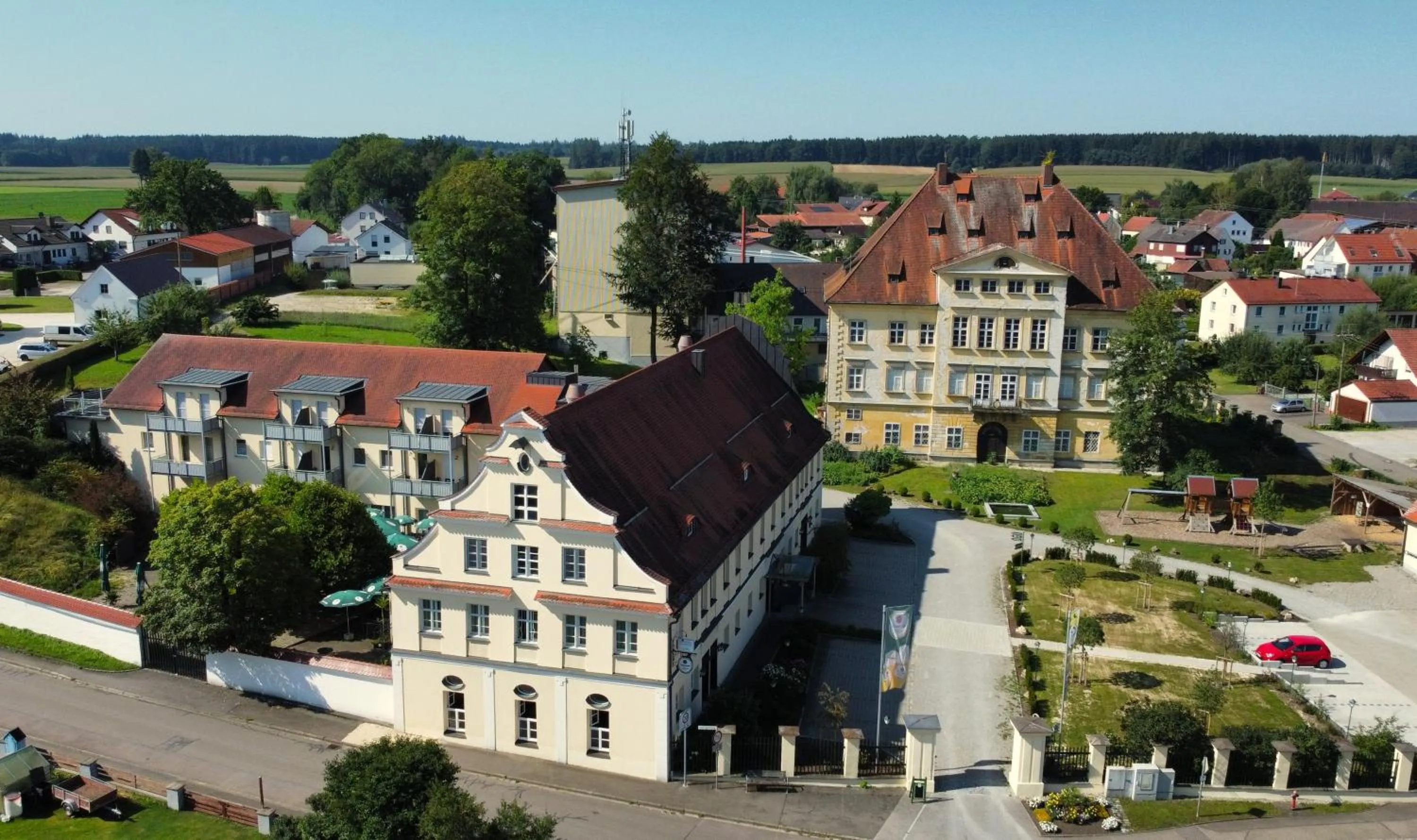 Property building in Autenrieder Brauereigasthof