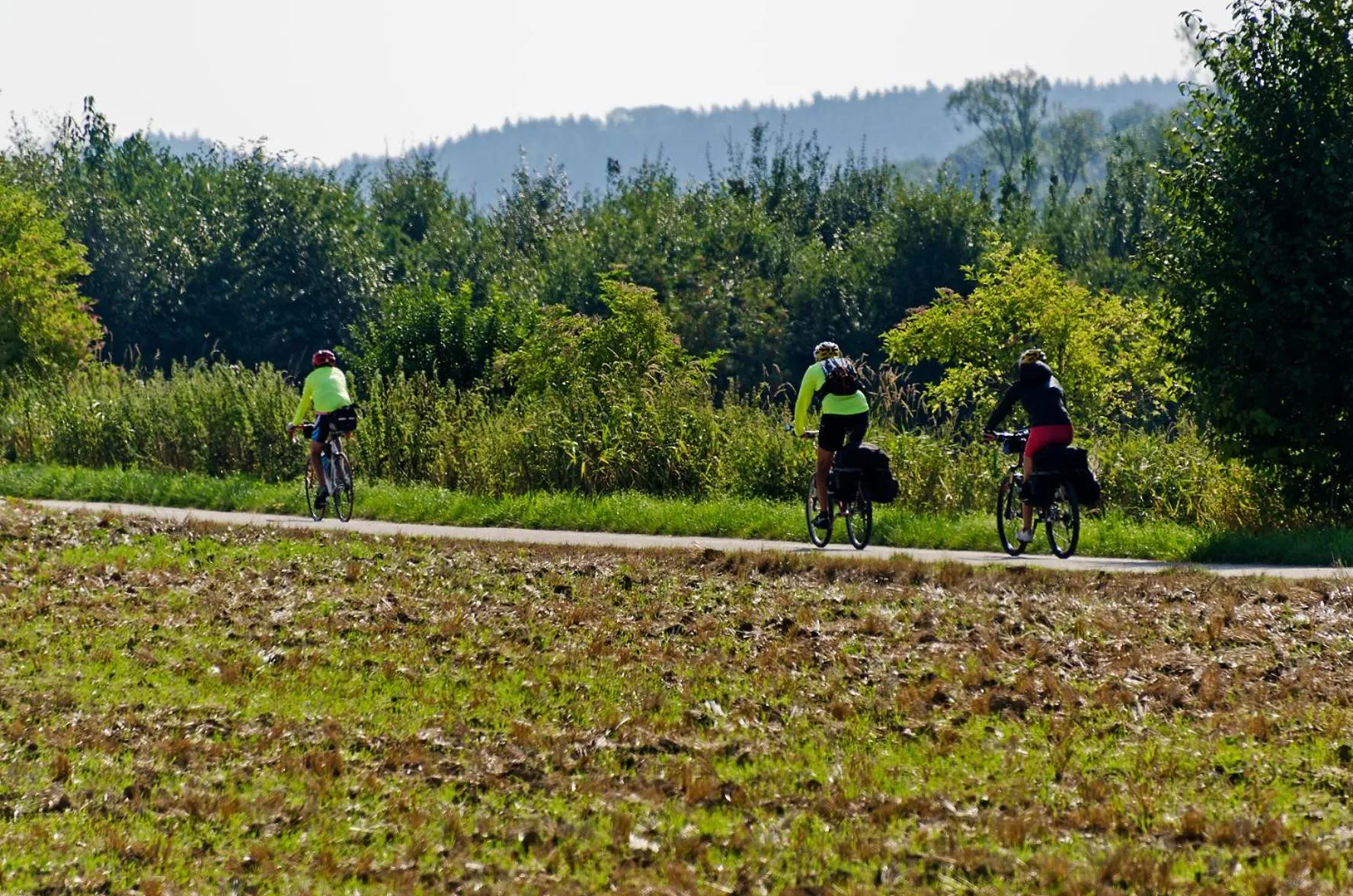 Cycling in Autenrieder Brauereigasthof