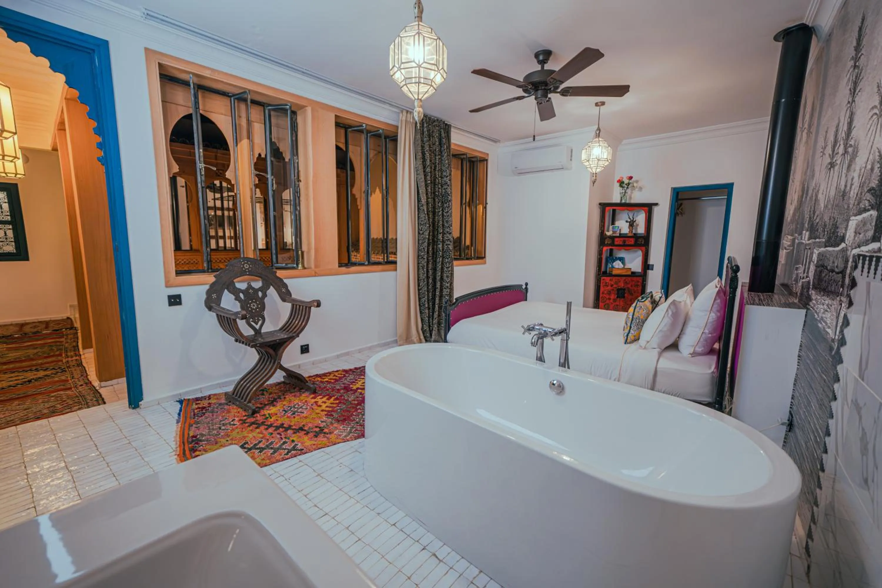 View (from property/room) in Riad Tibibt