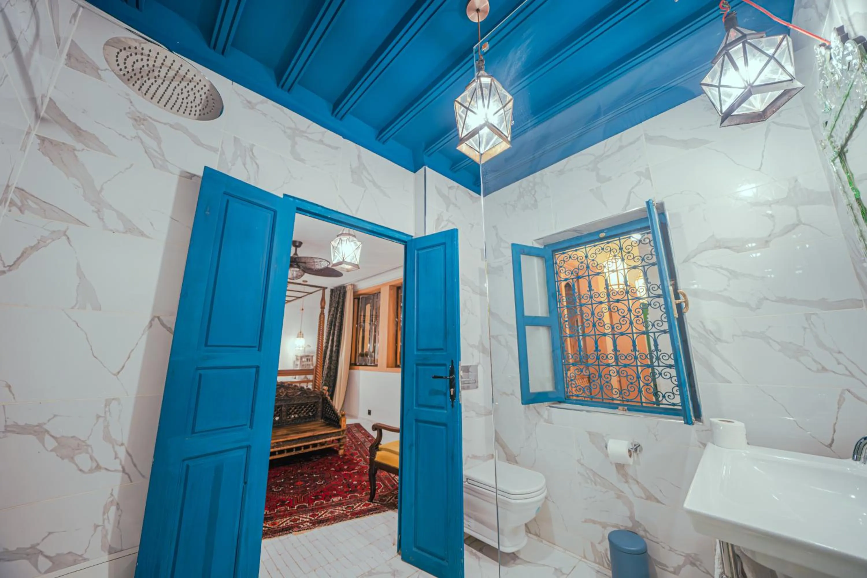 Bathroom in Riad Tibibt