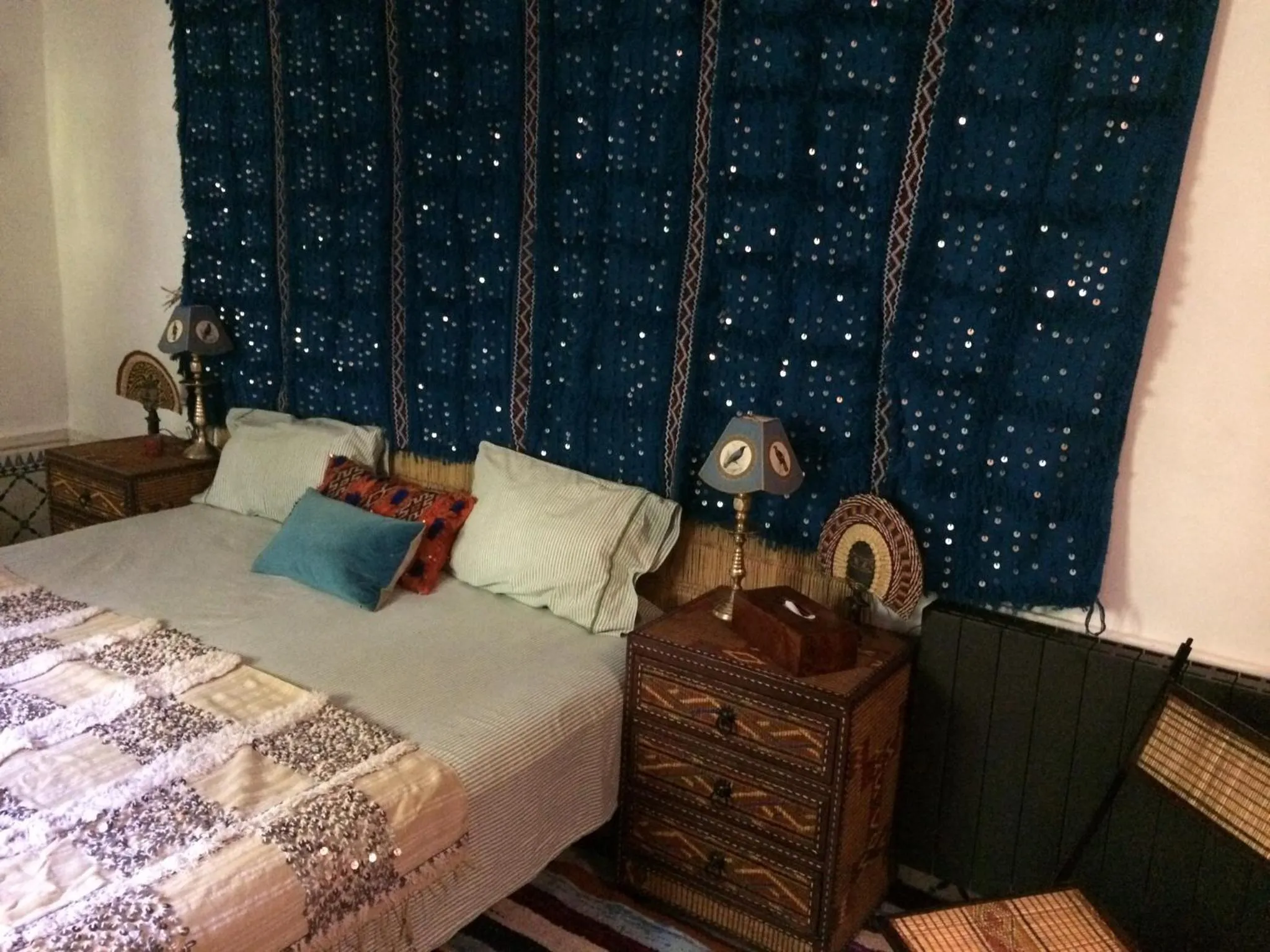 Bedroom, Bed in Riad Tibibt