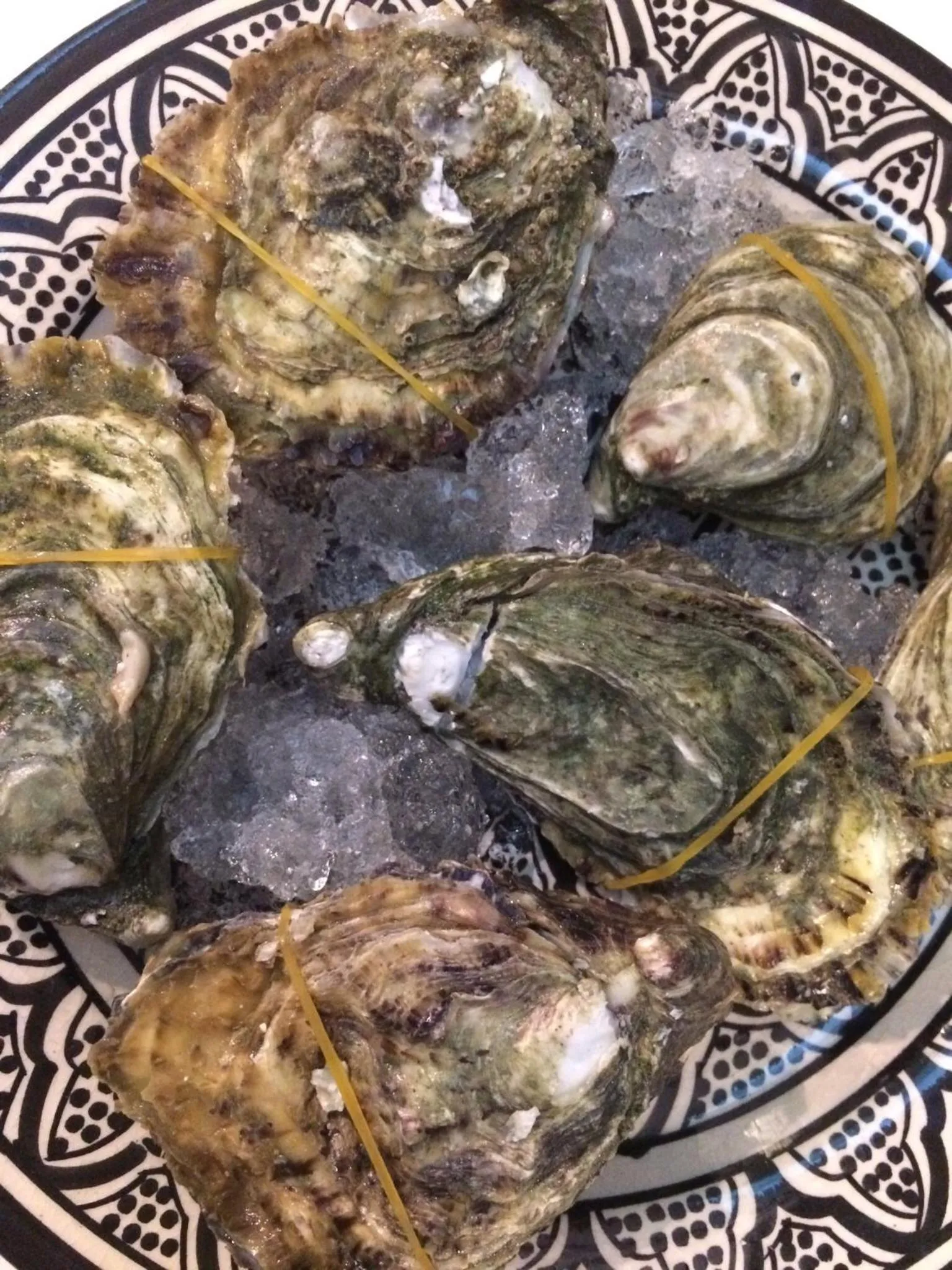 Food close-up in Riad Tibibt